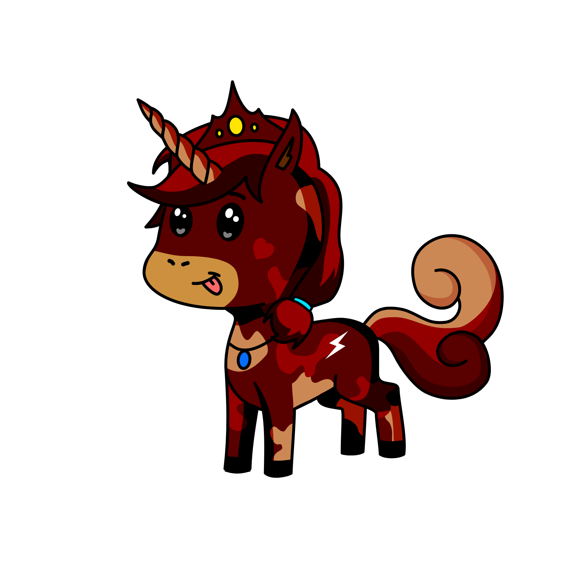 Wild, the unicorn