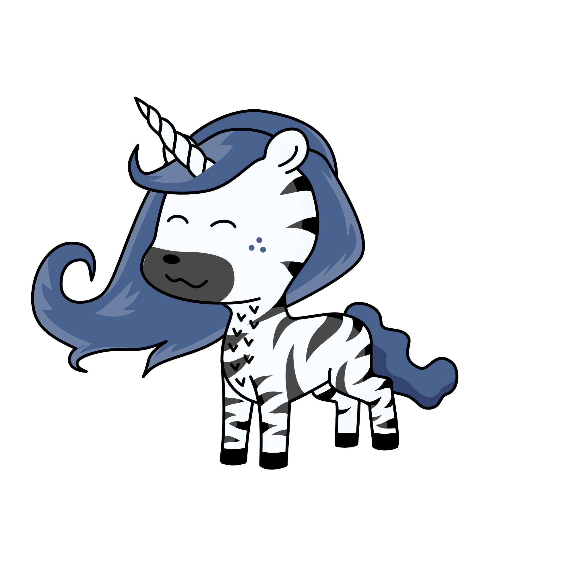 Doodle, the unicorn