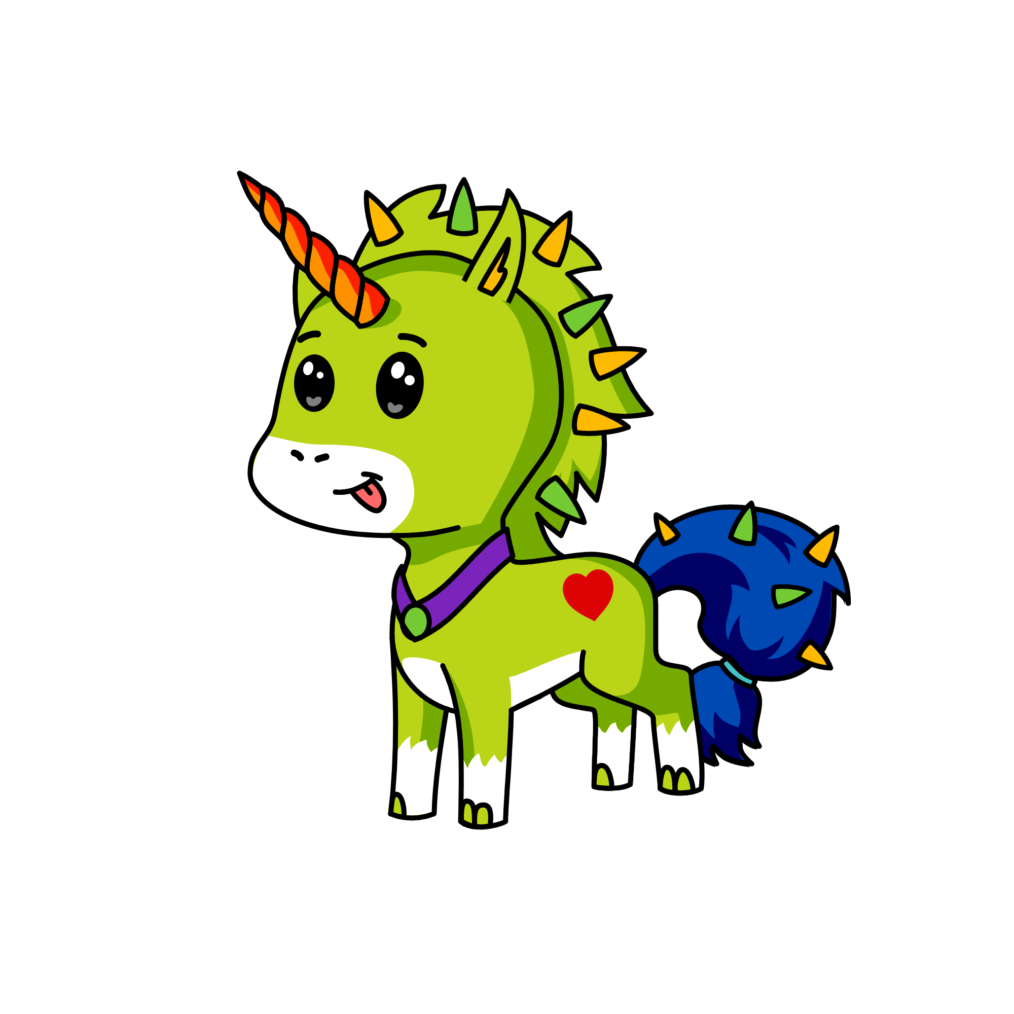 heleew, the unicorn