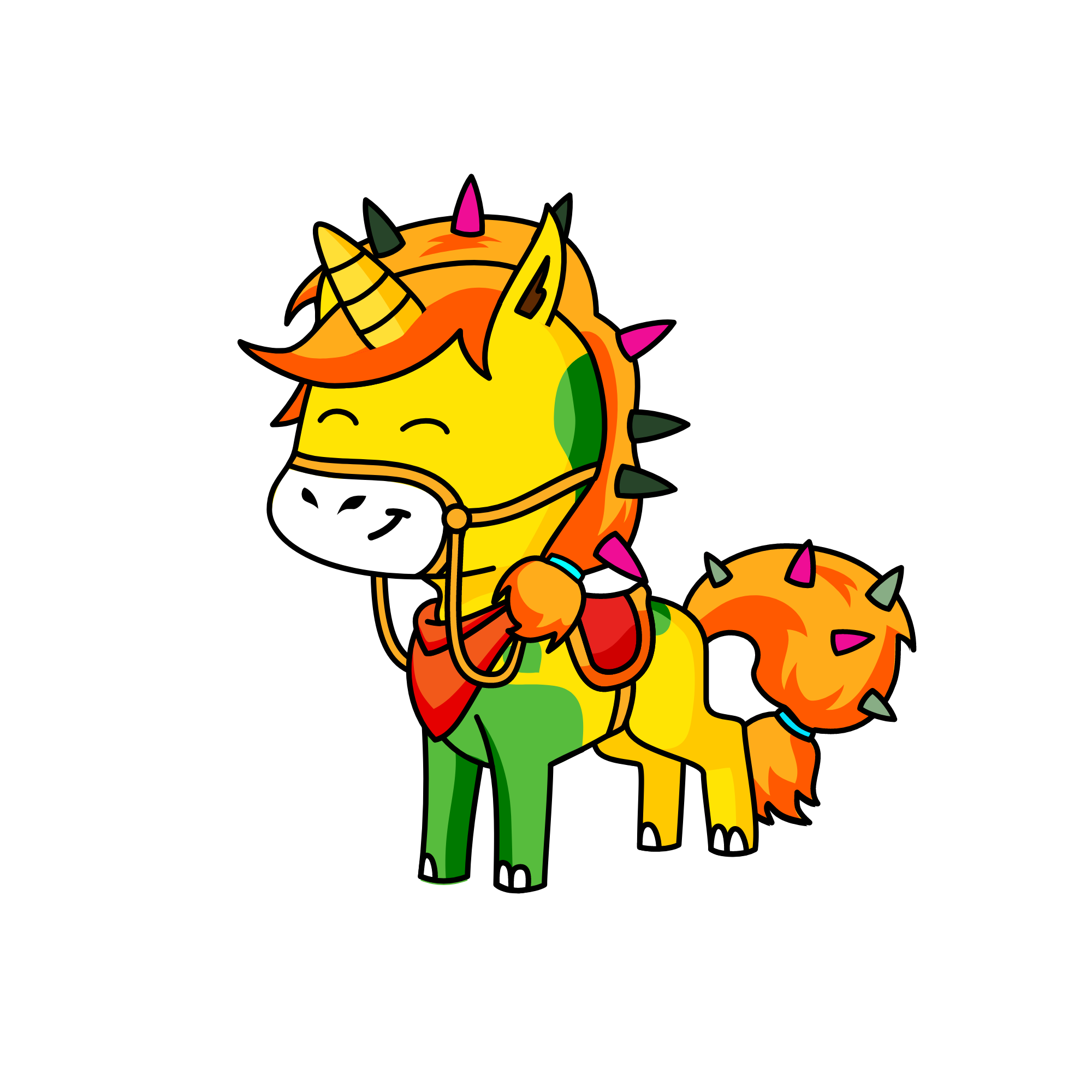 solvi, the unicorn