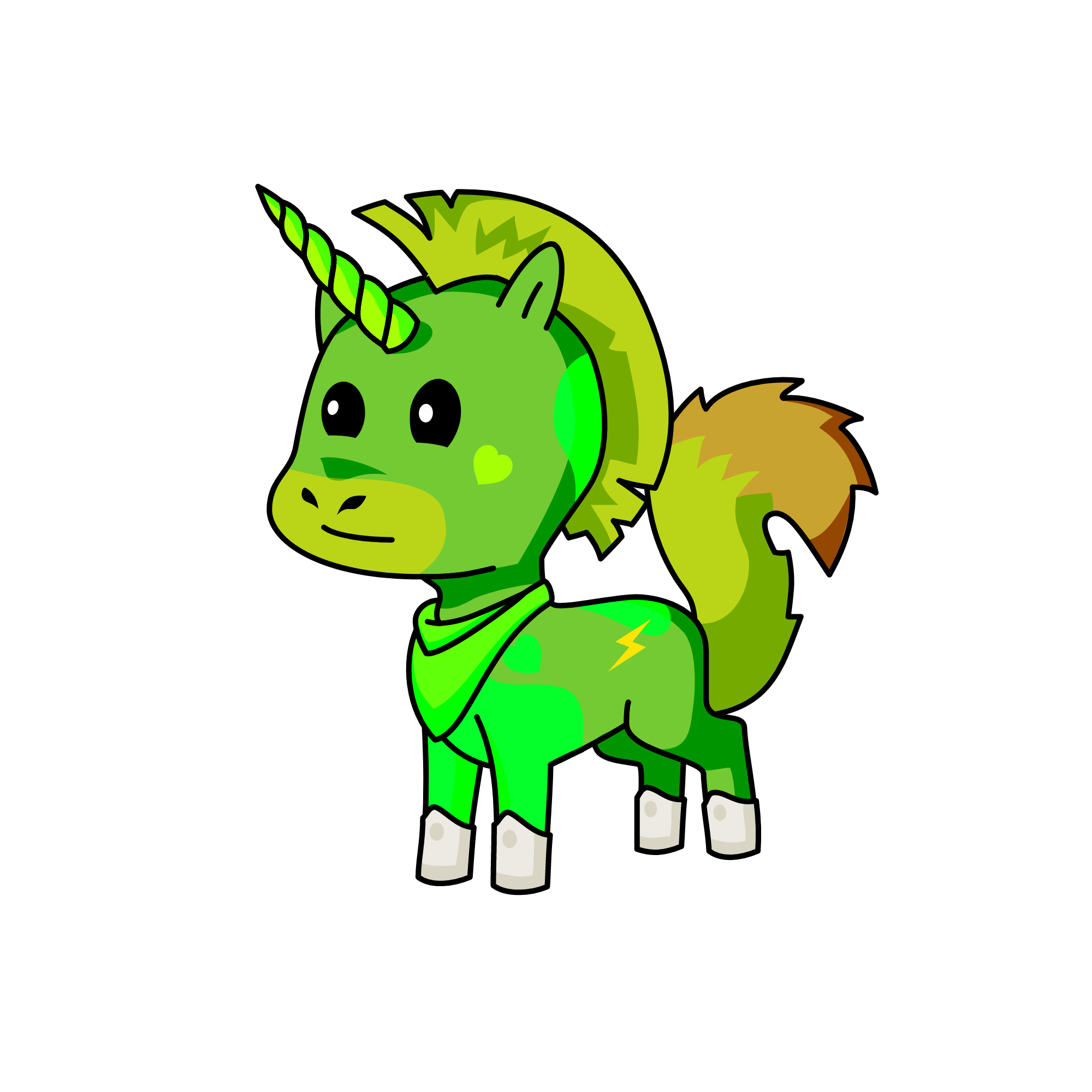 elver, the unicorn