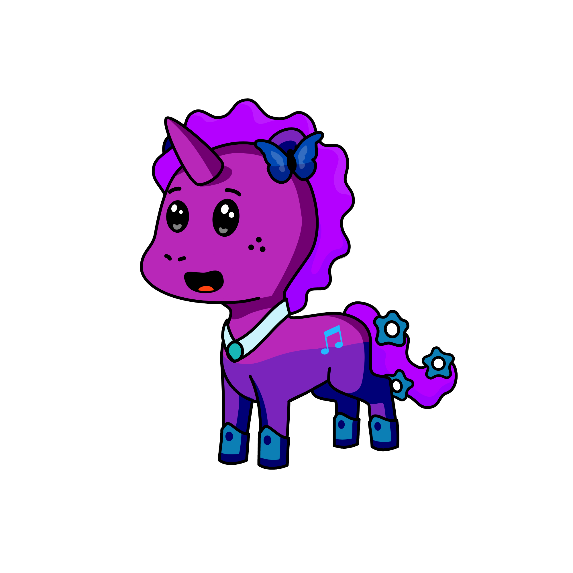 nivi, the unicorn