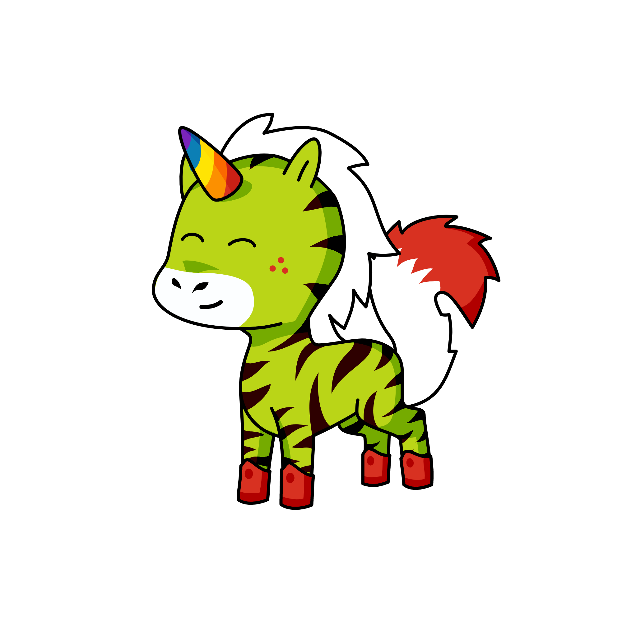 tigrecornio, the unicorn