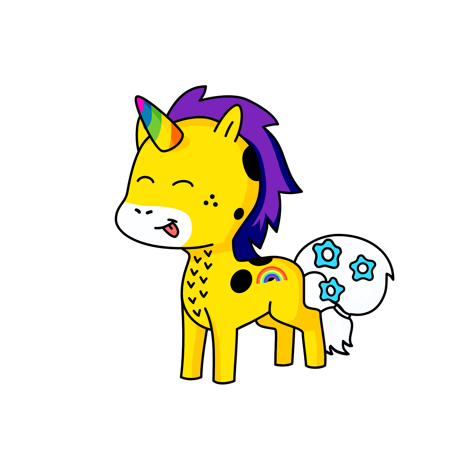 gatycornio, the unicorn