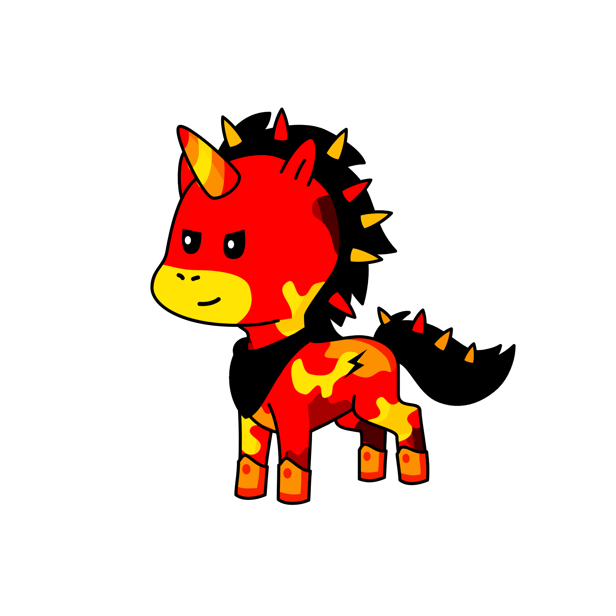Prestonplayz, the unicorn
