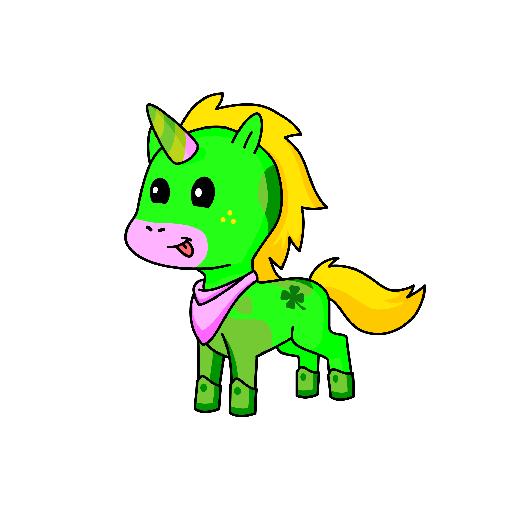 Unspeakable, the unicorn