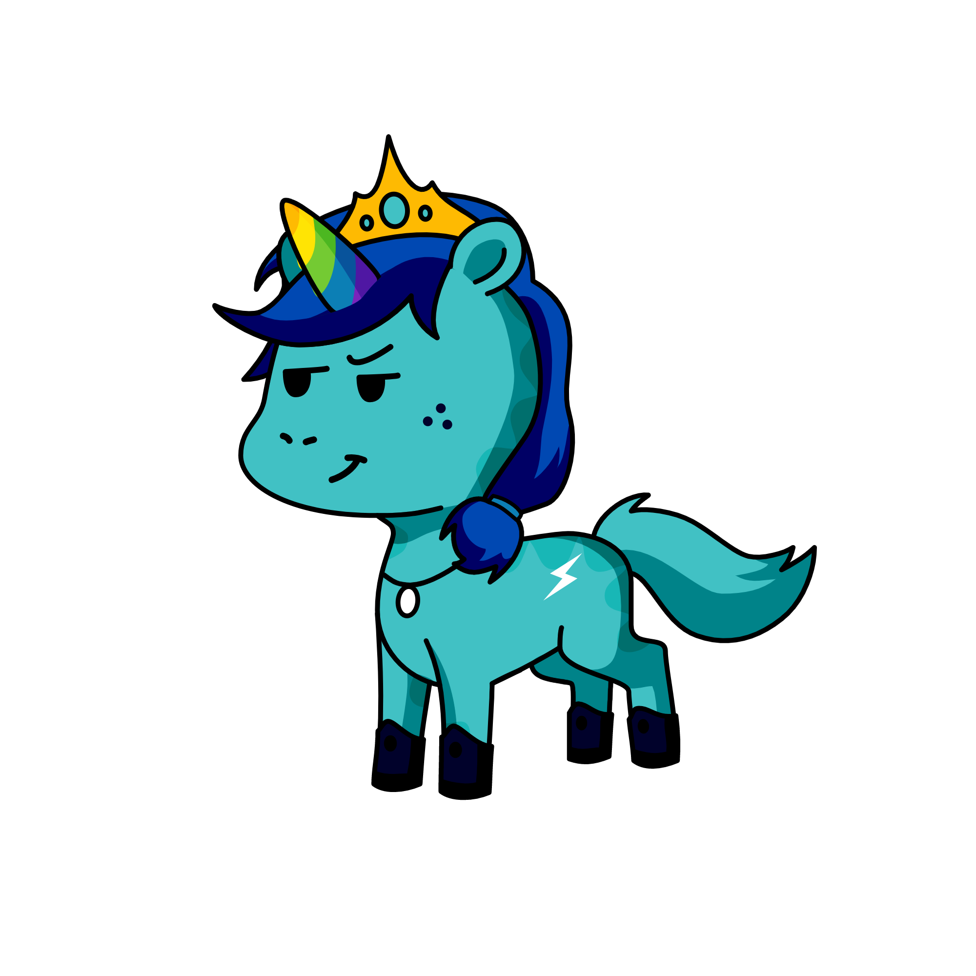 THUNDER, the unicorn