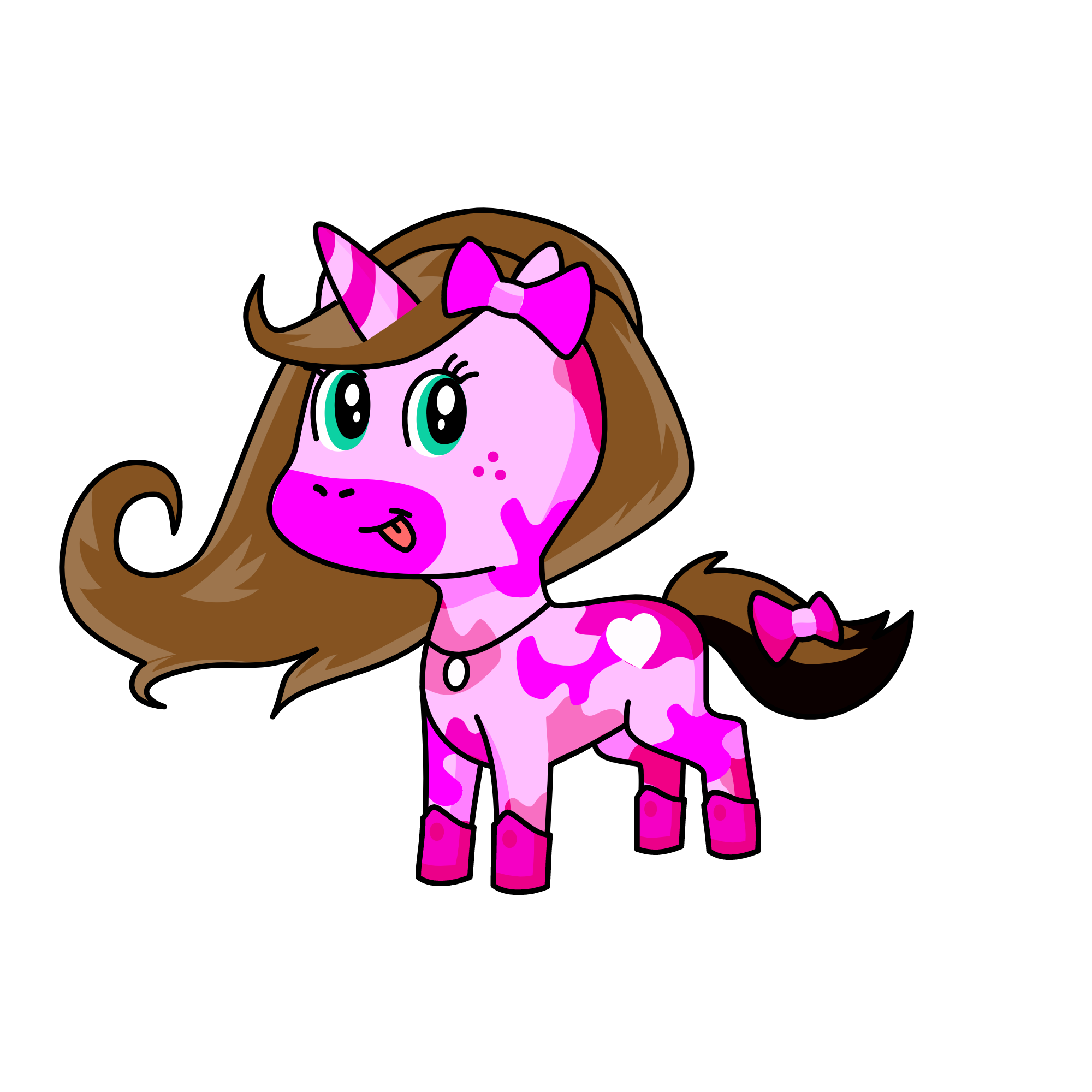 Nazzy Norris, the unicorn