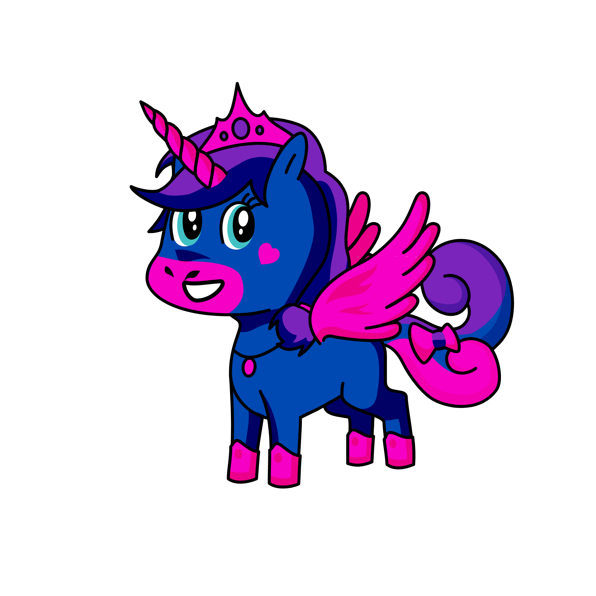 Elina, the unicorn