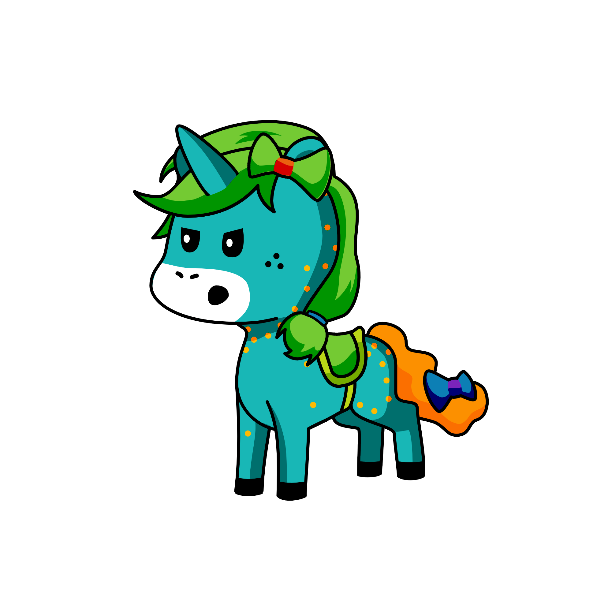 WONDER, the unicorn