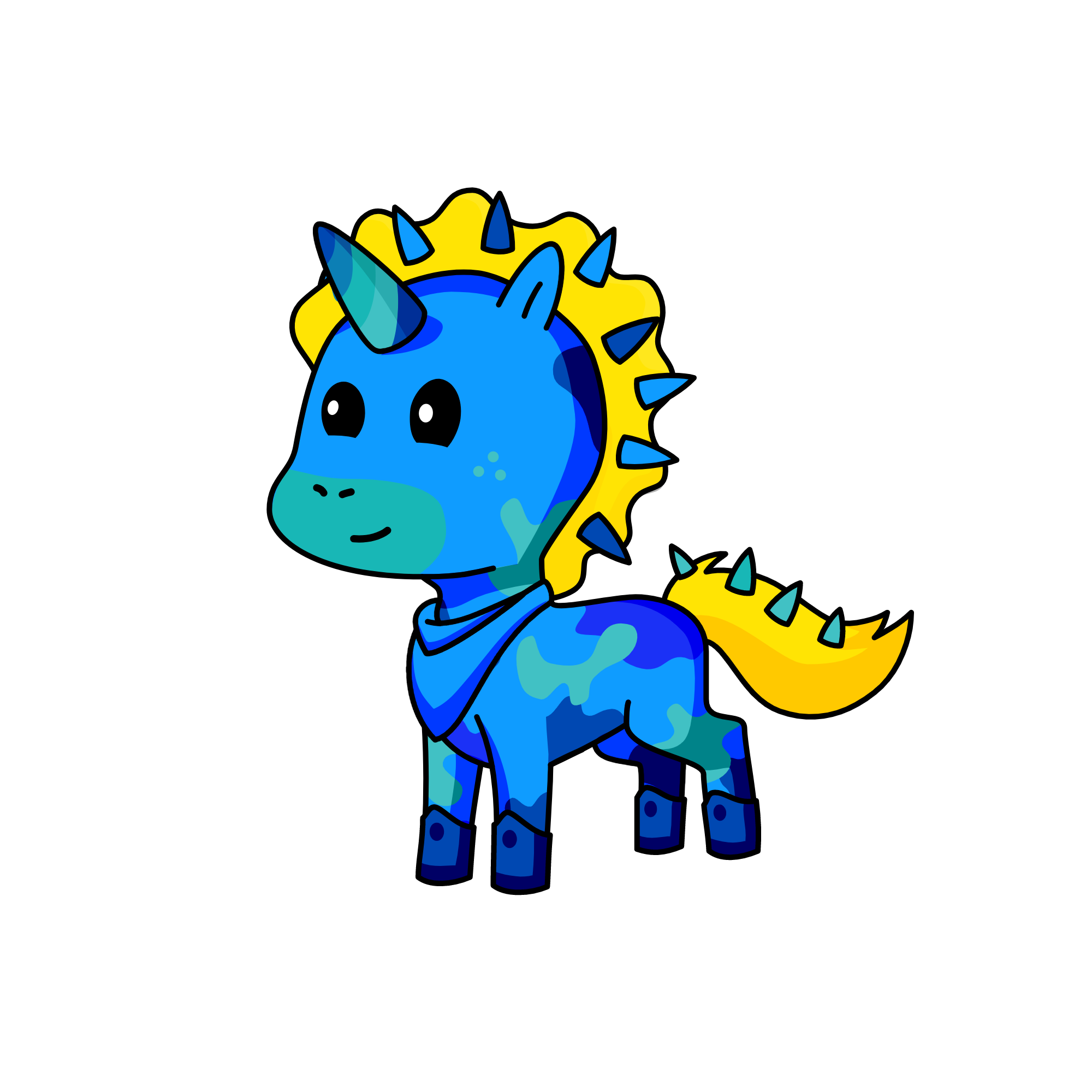 Biggy Norris, the unicorn