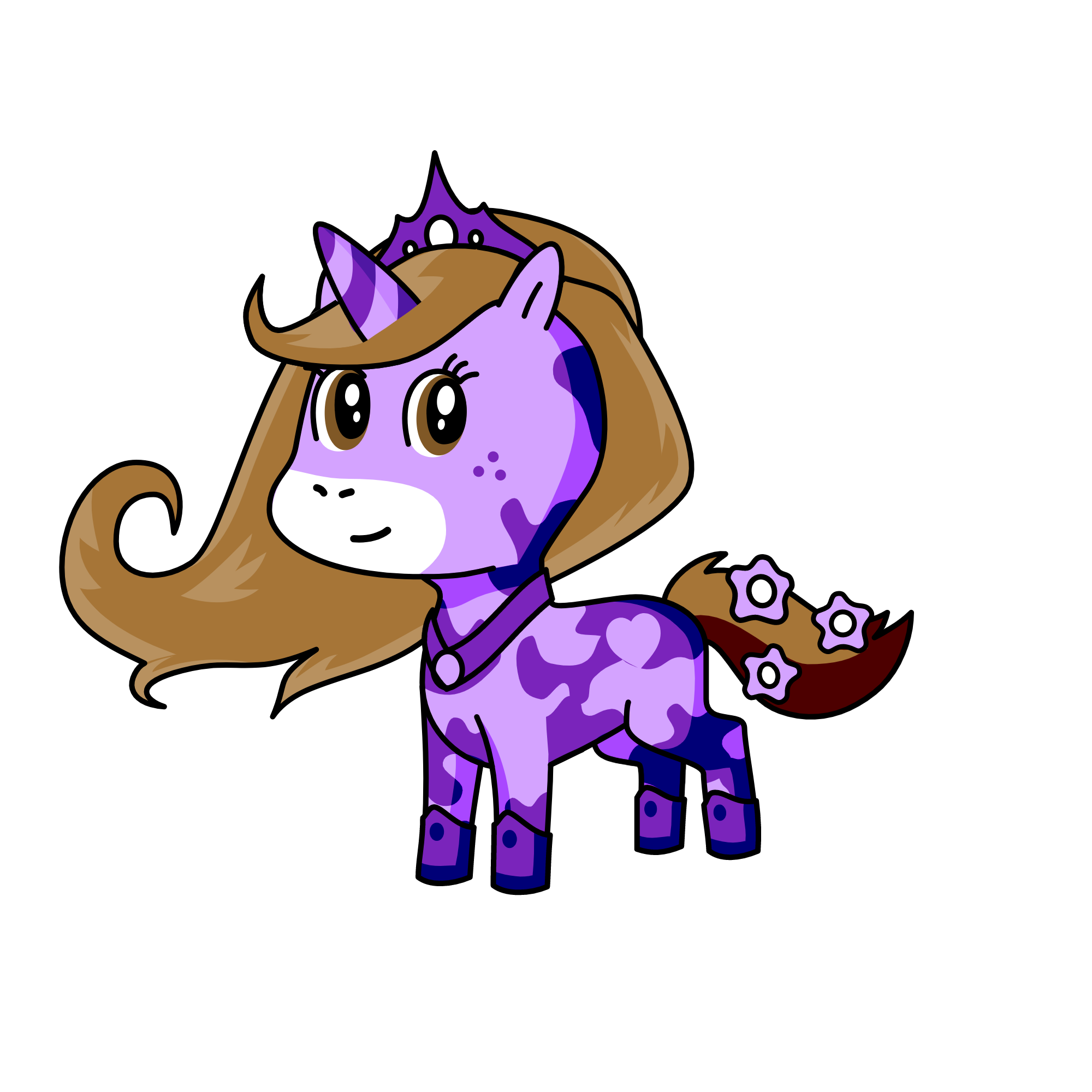 Sabre Norris, the unicorn