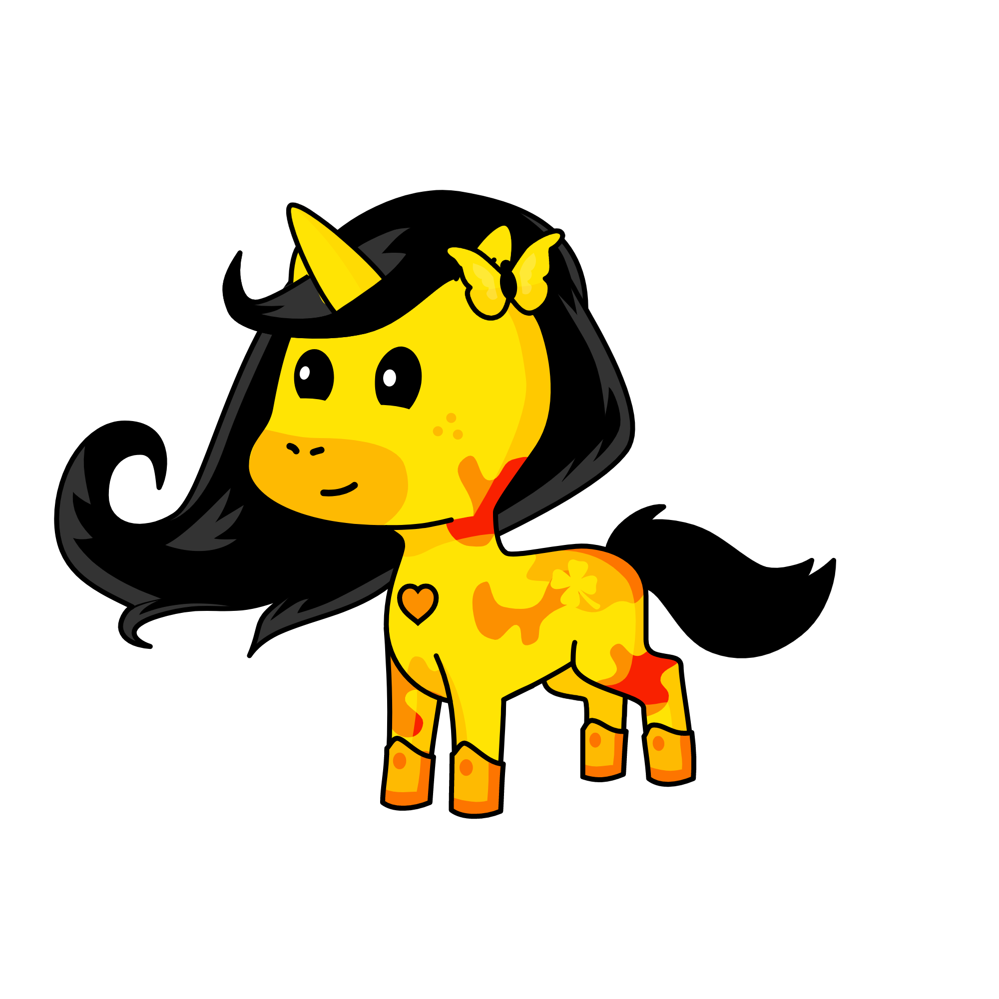 Slendermum/Bannana mum, the unicorn