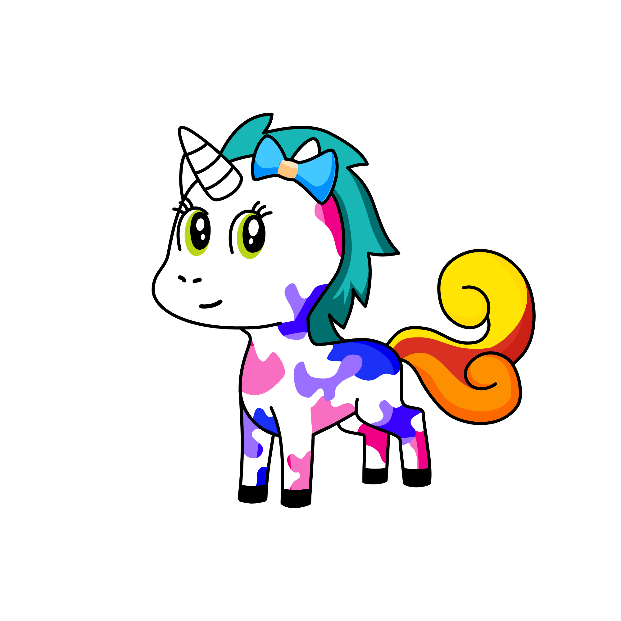 , the unicorn