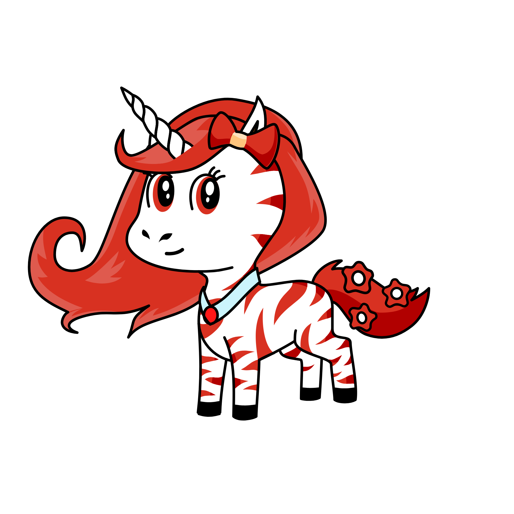 Felina, the unicorn