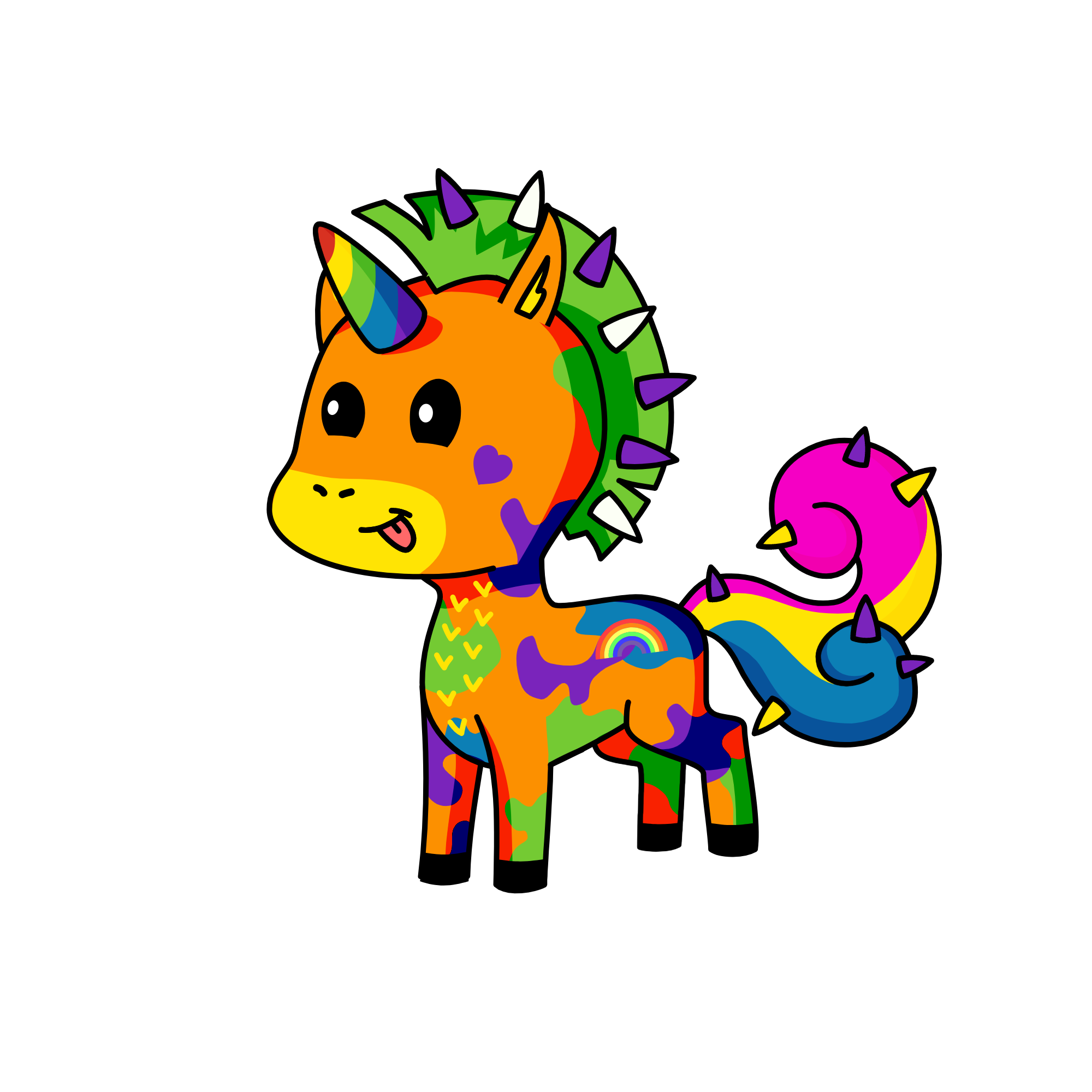 Gender is a Social Construct, the unicorn