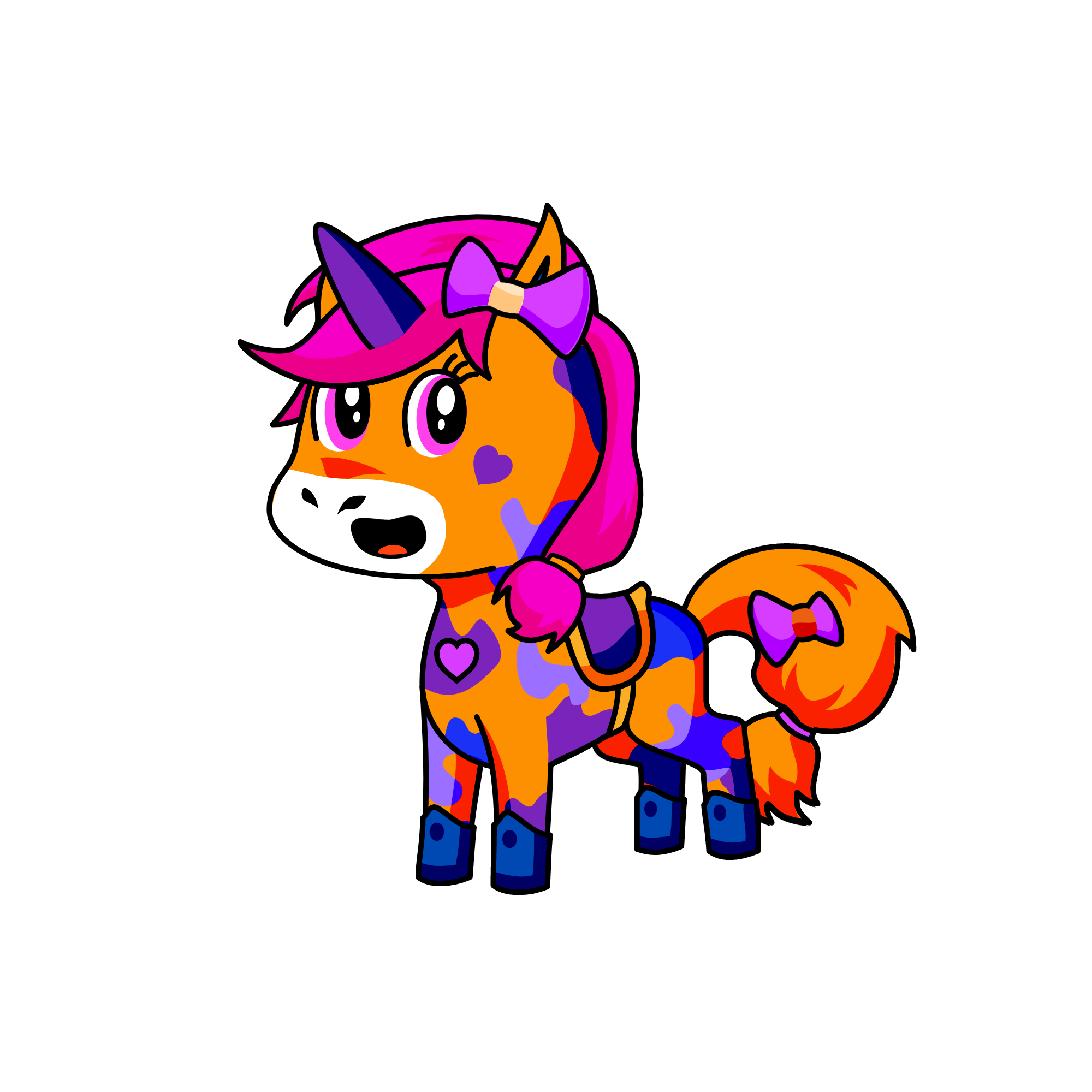 Flasher, the unicorn