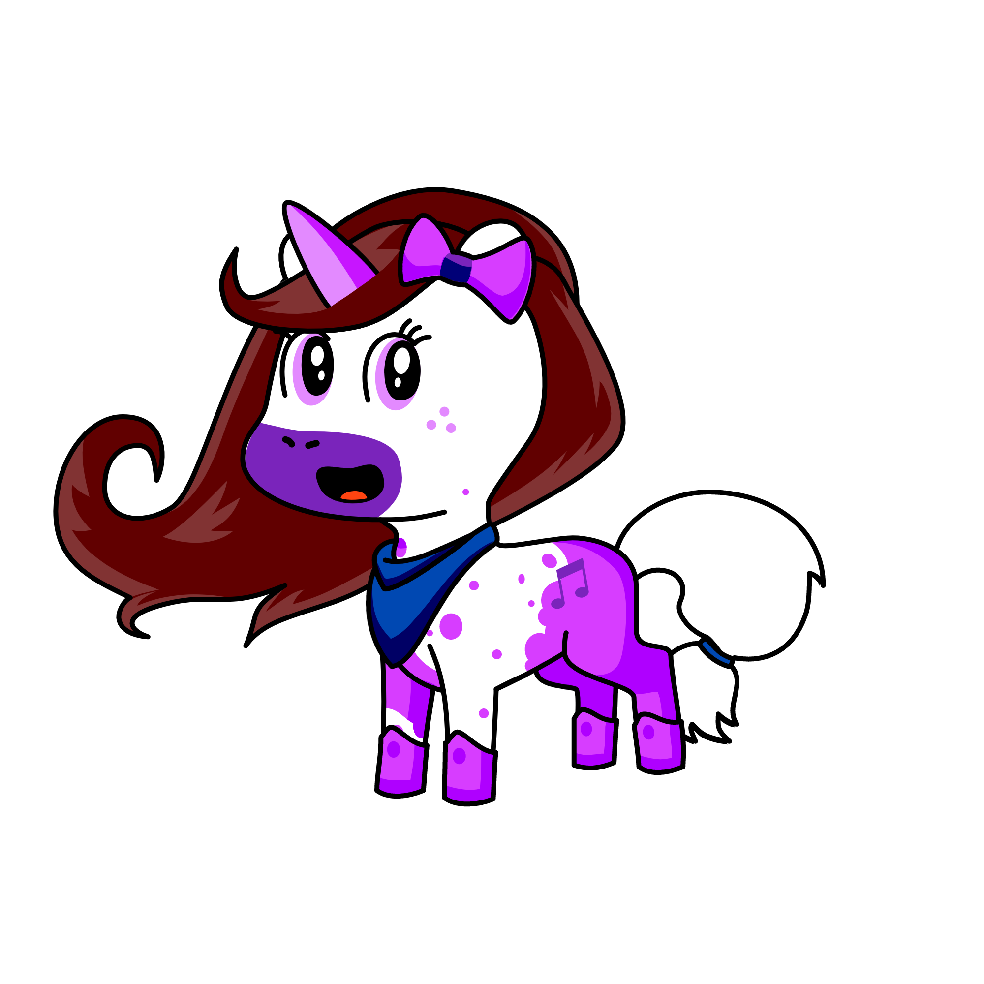 Buttercup, the unicorn