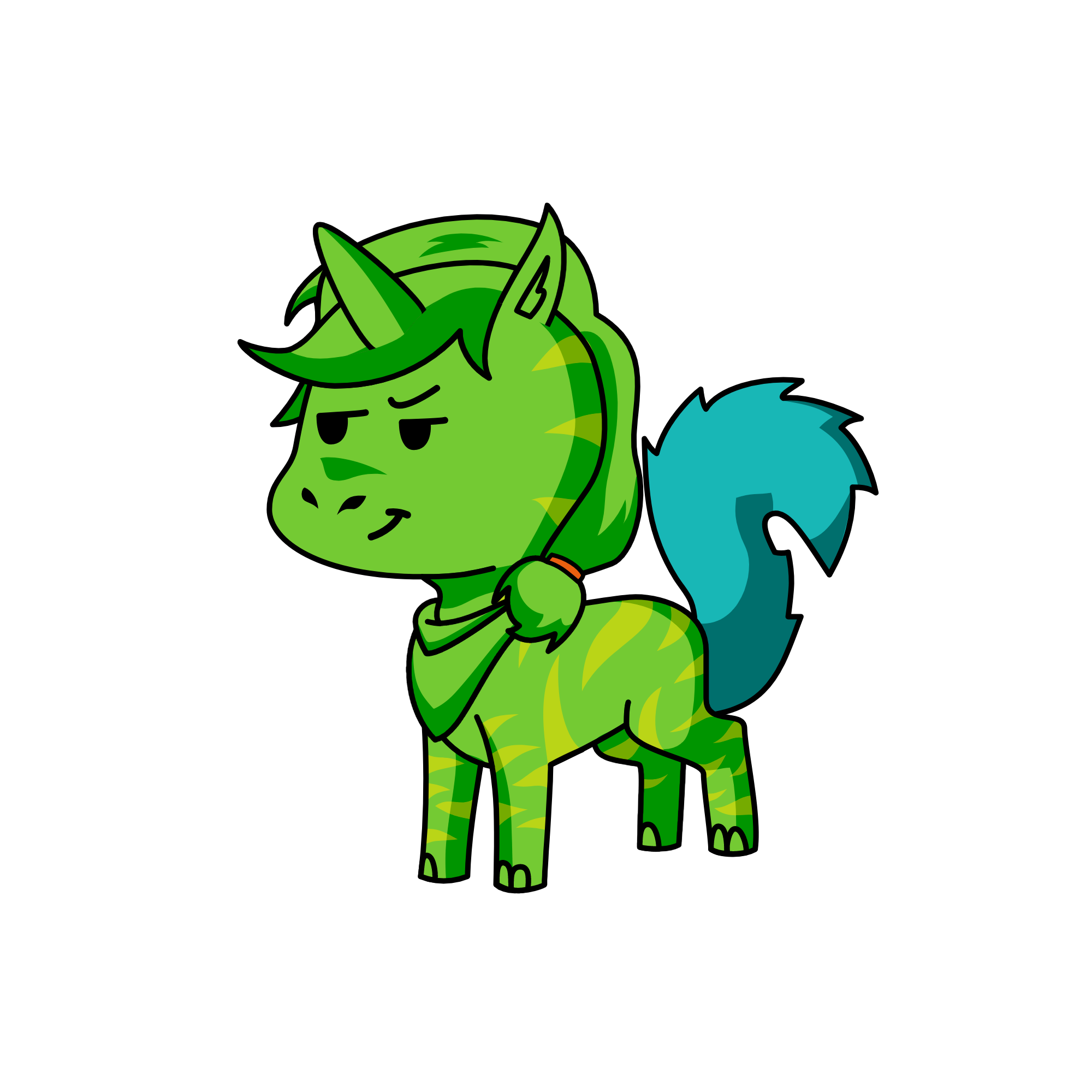 unspeakabe, the unicorn