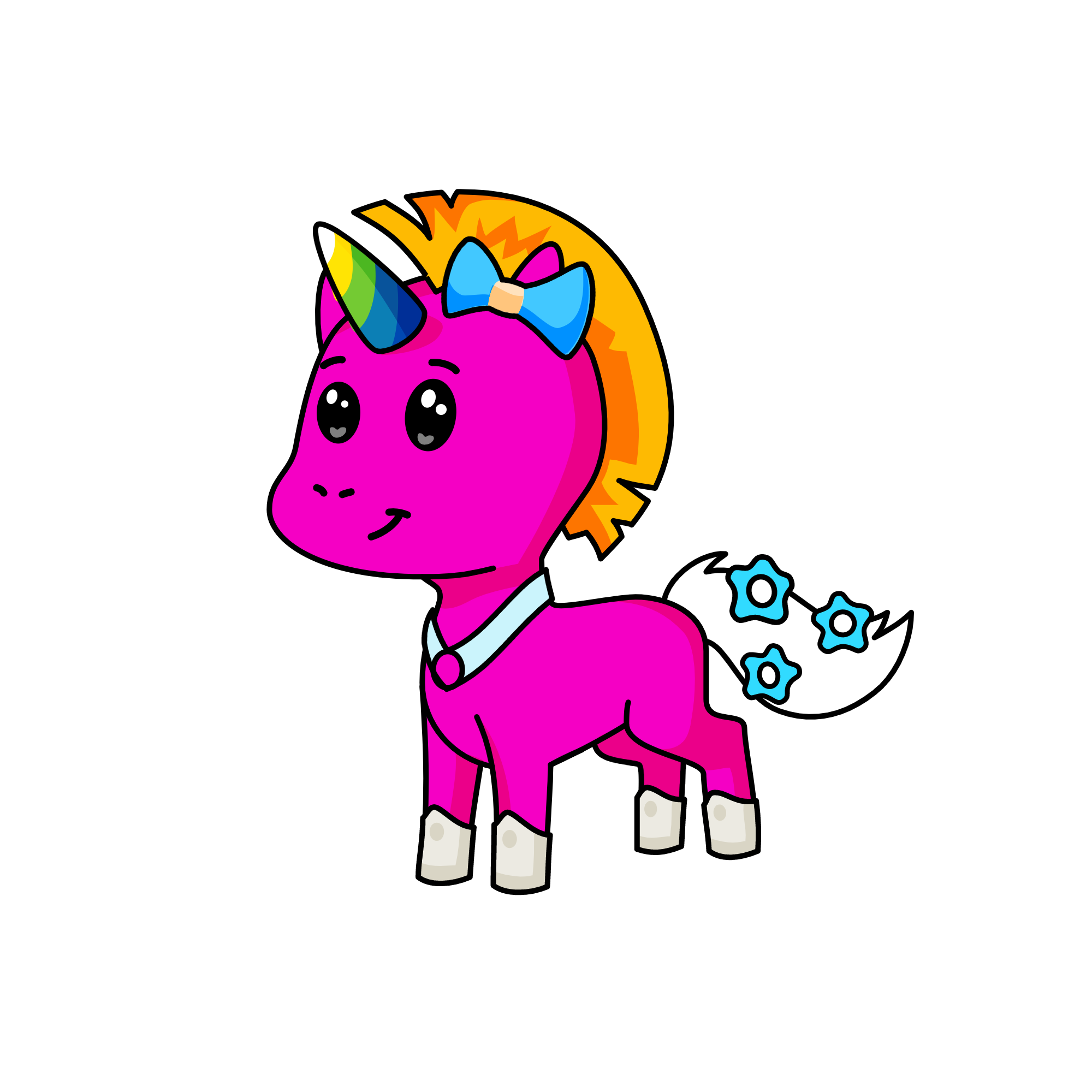 , the unicorn