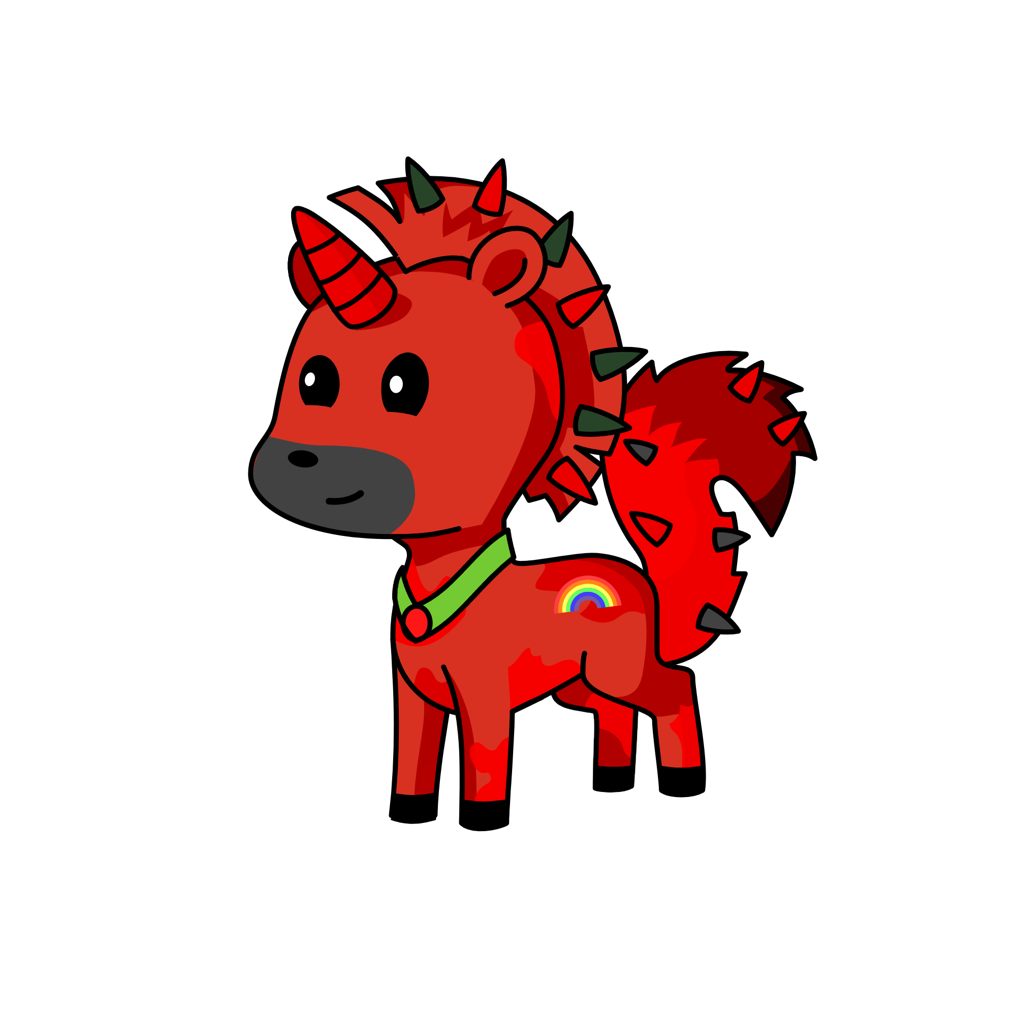 eveal, the unicorn