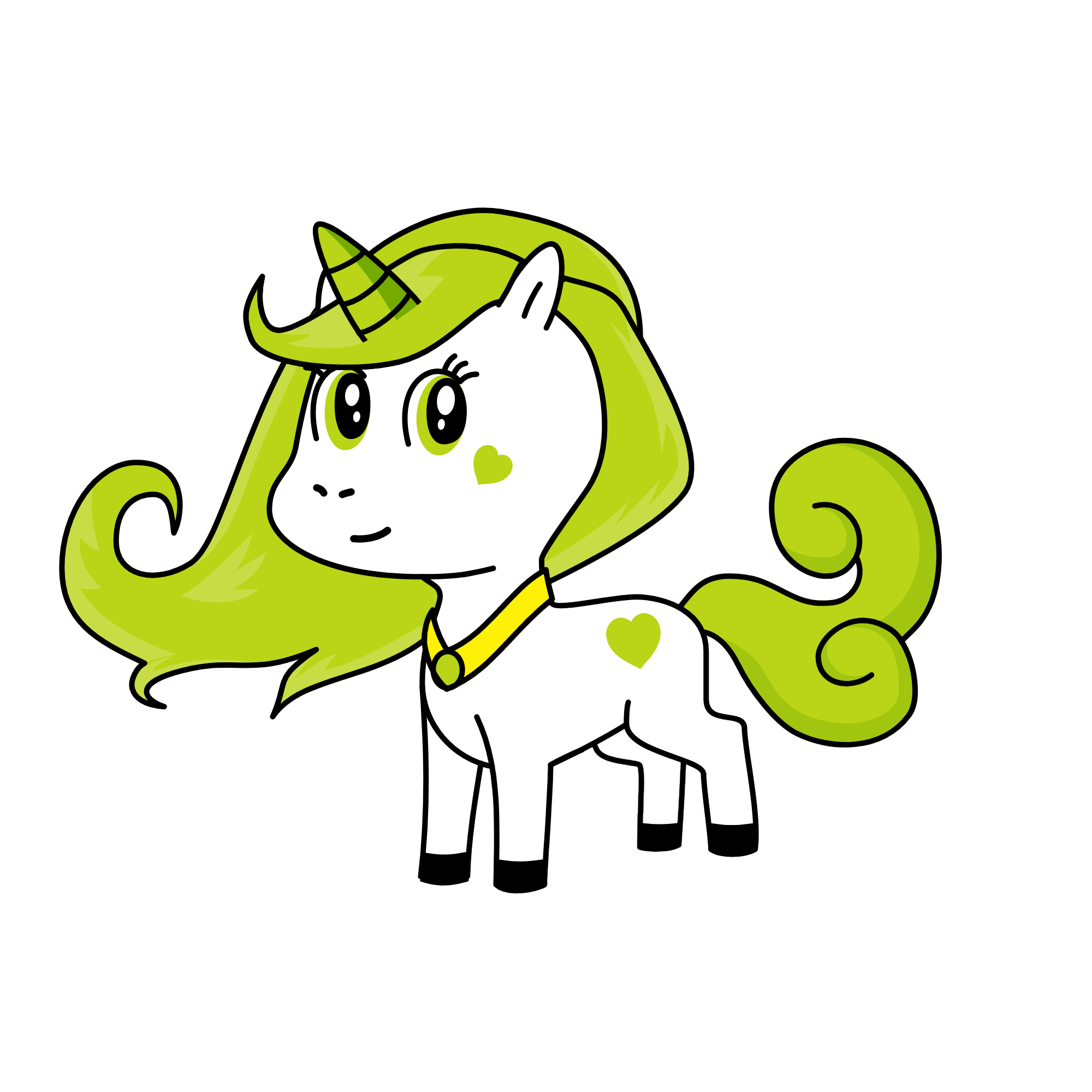 leaf, the unicorn