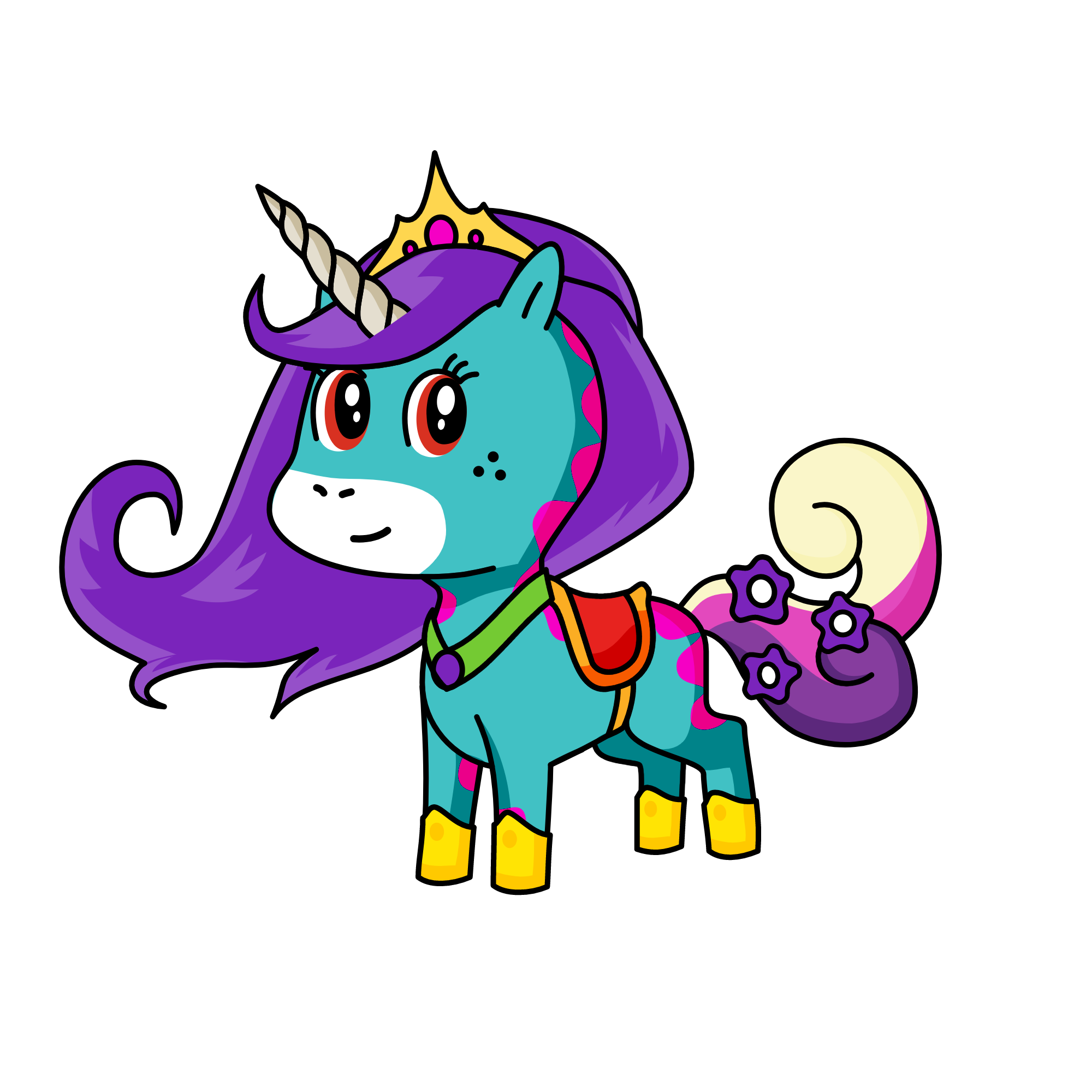 anna, the unicorn