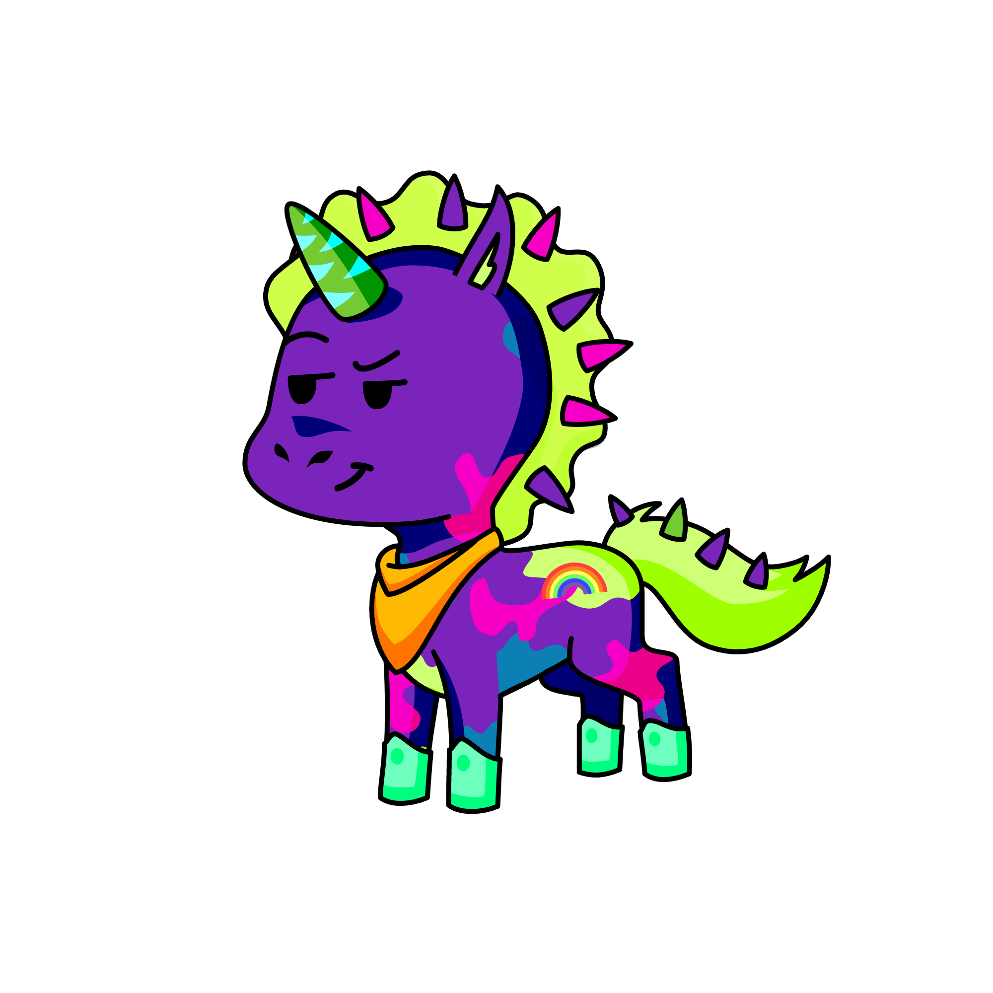 николь, the unicorn