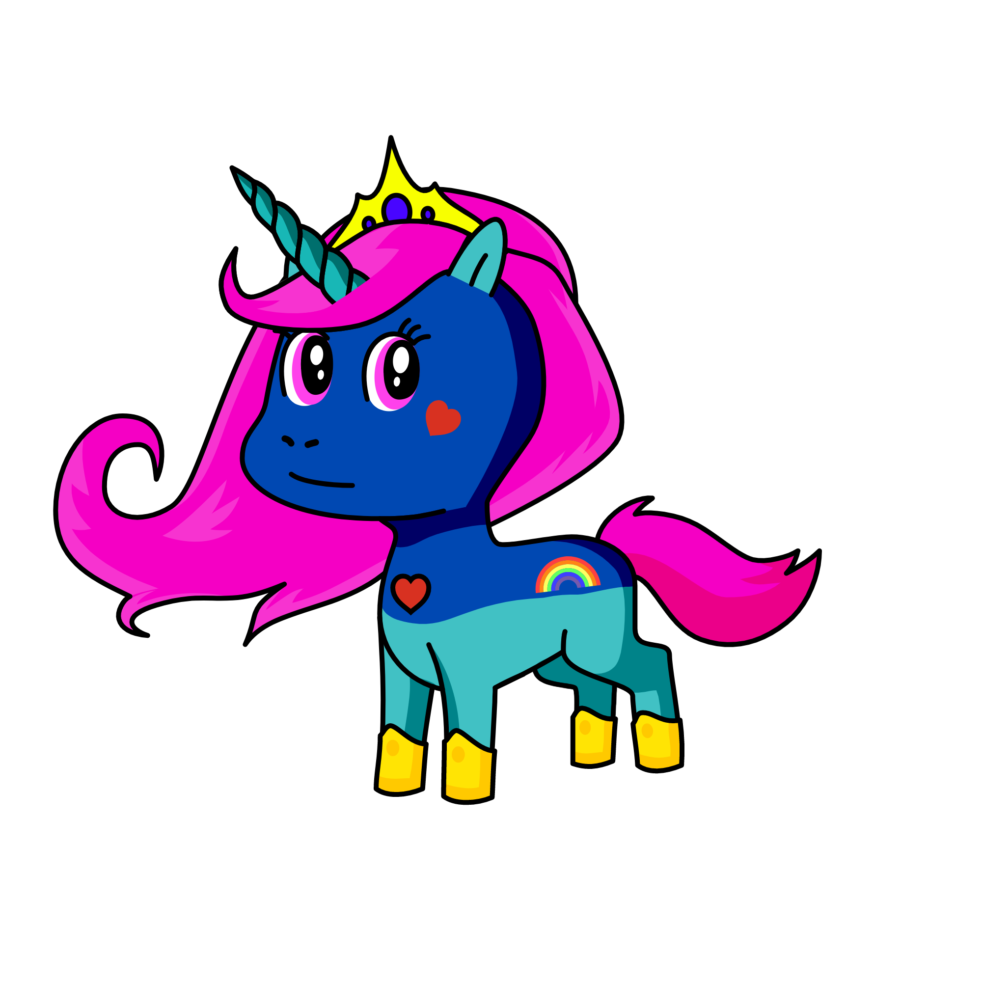 sonlla, the unicorn