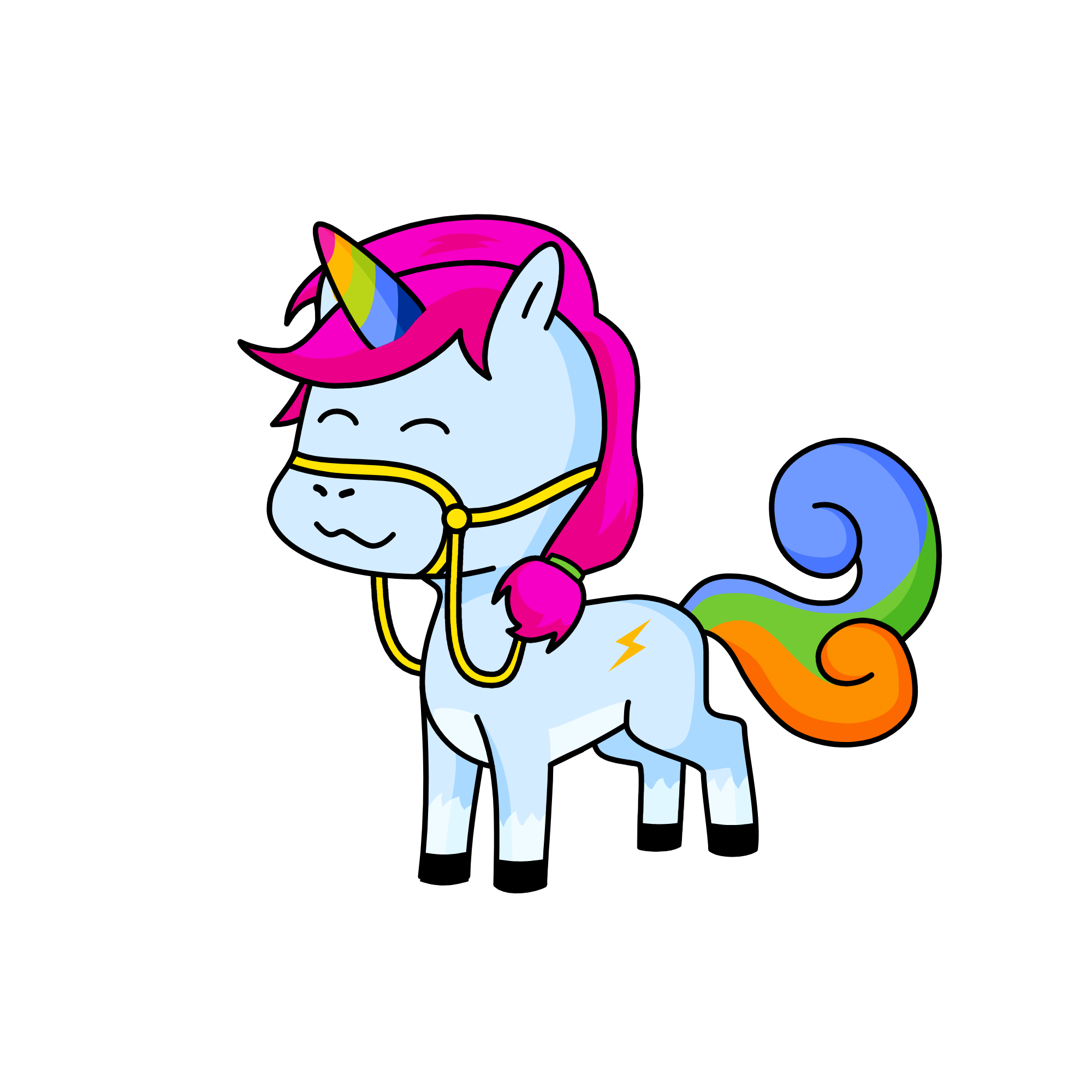 cole, the unicorn
