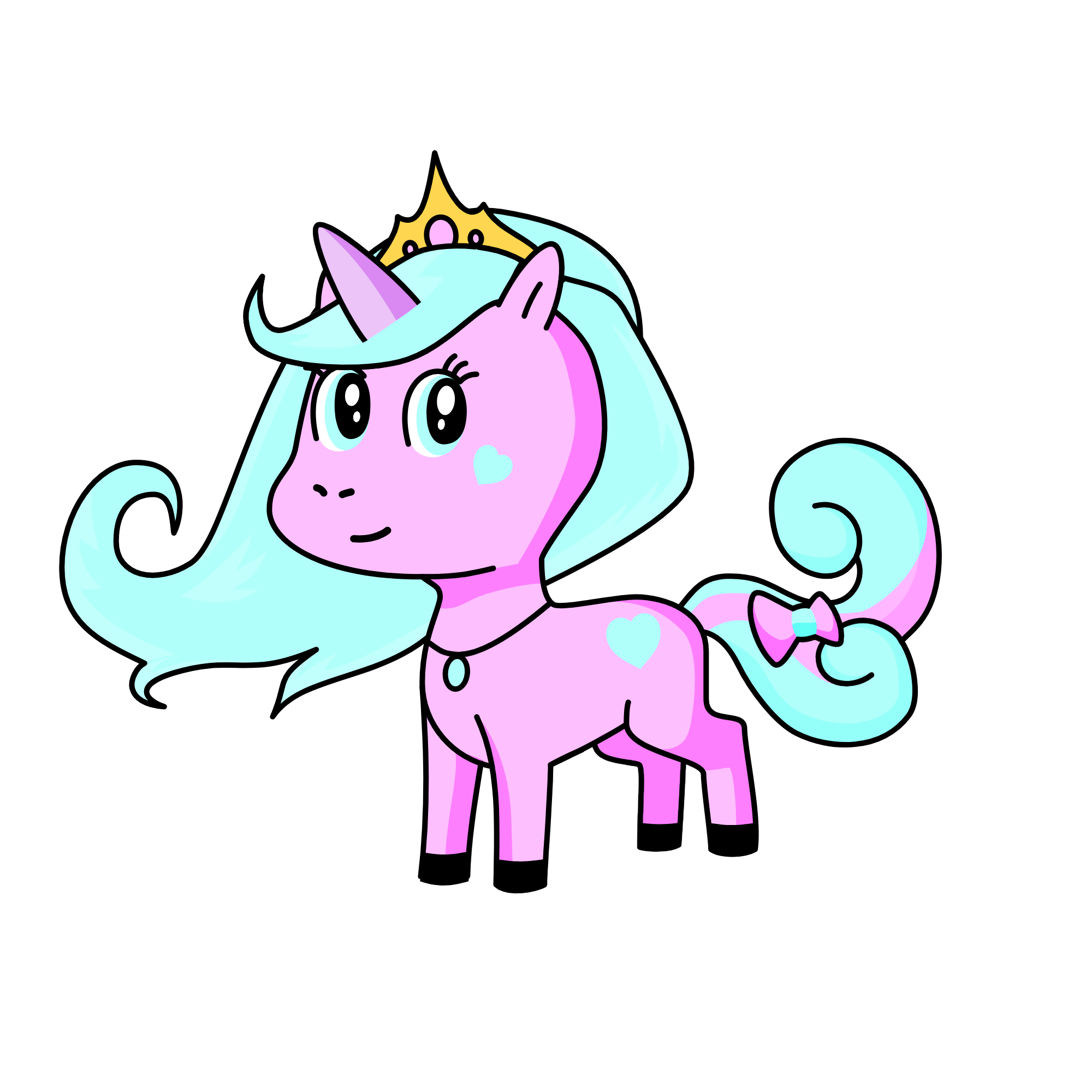 cotton candy, the unicorn