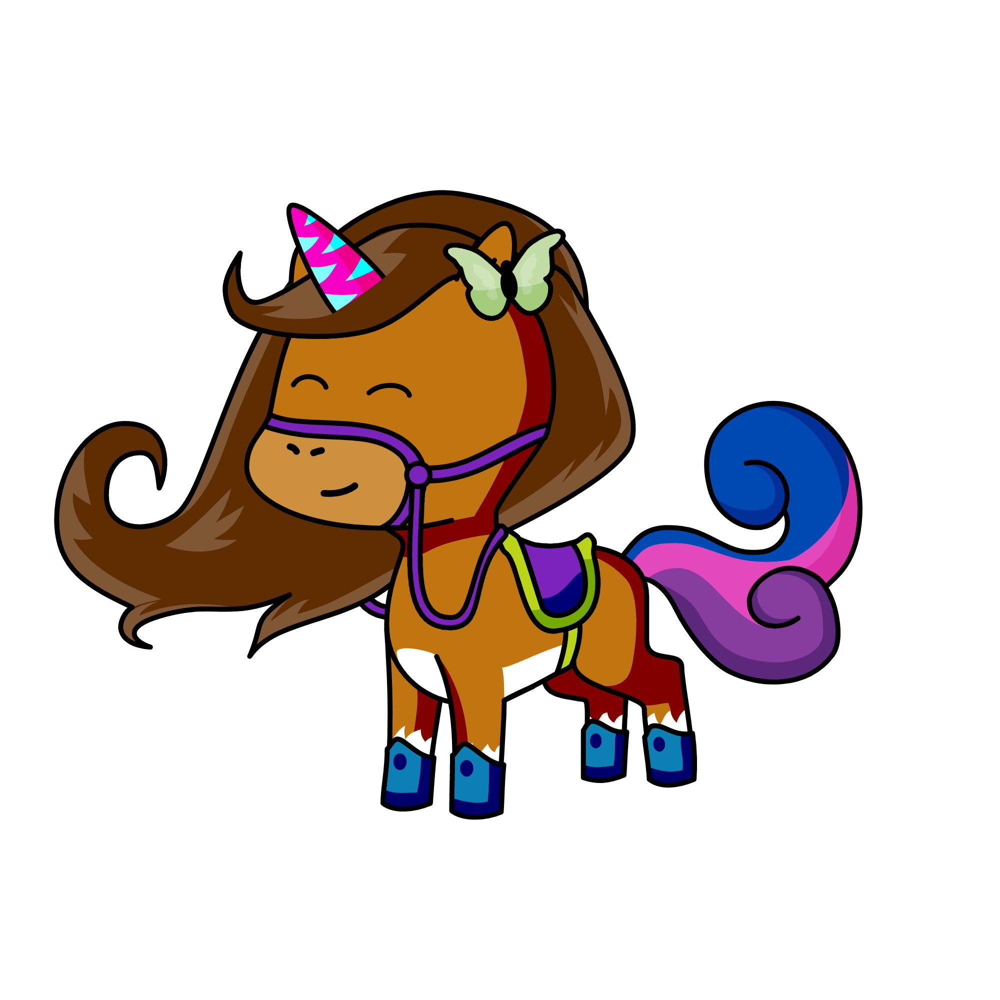 Starlight, the unicorn