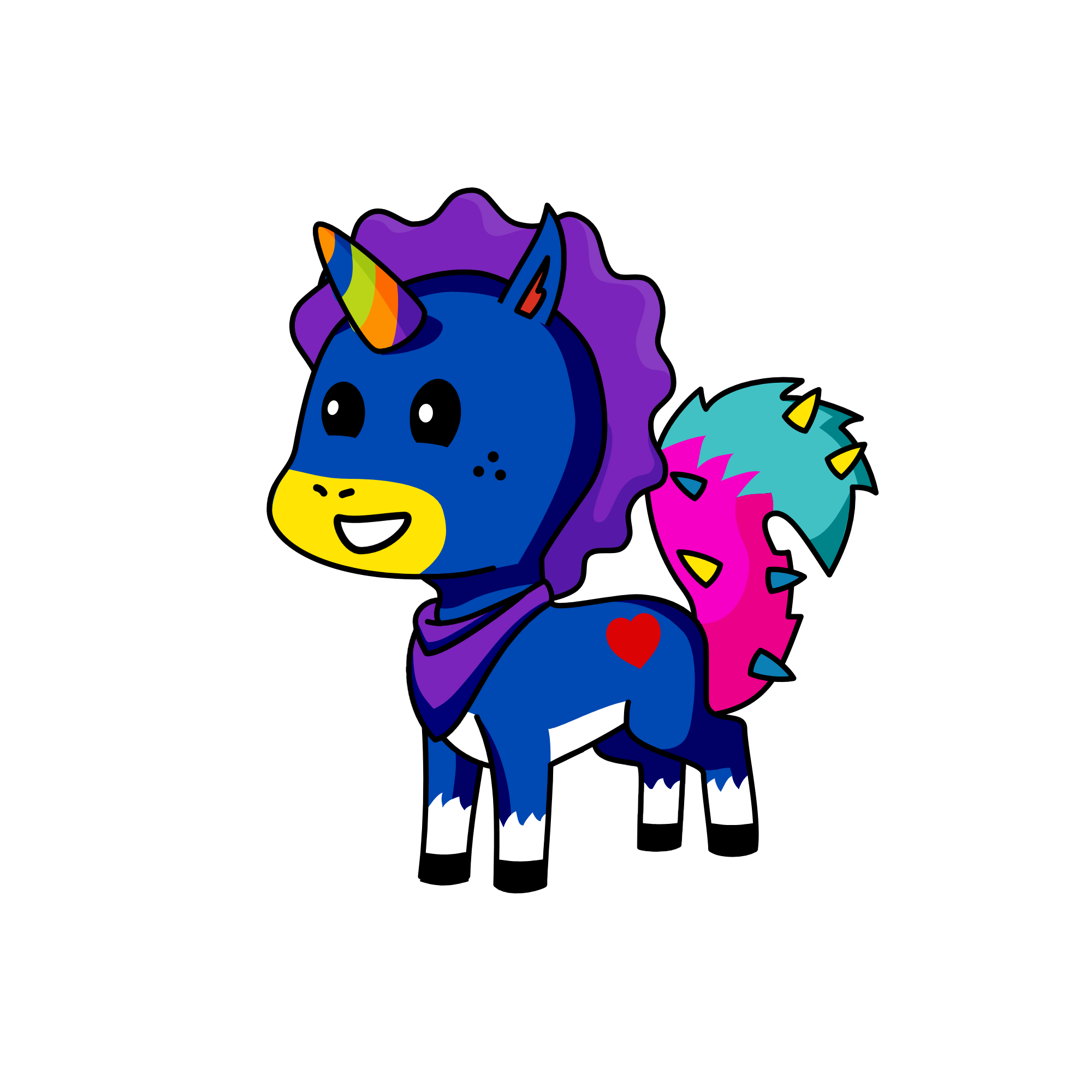 #ugly poop, the unicorn