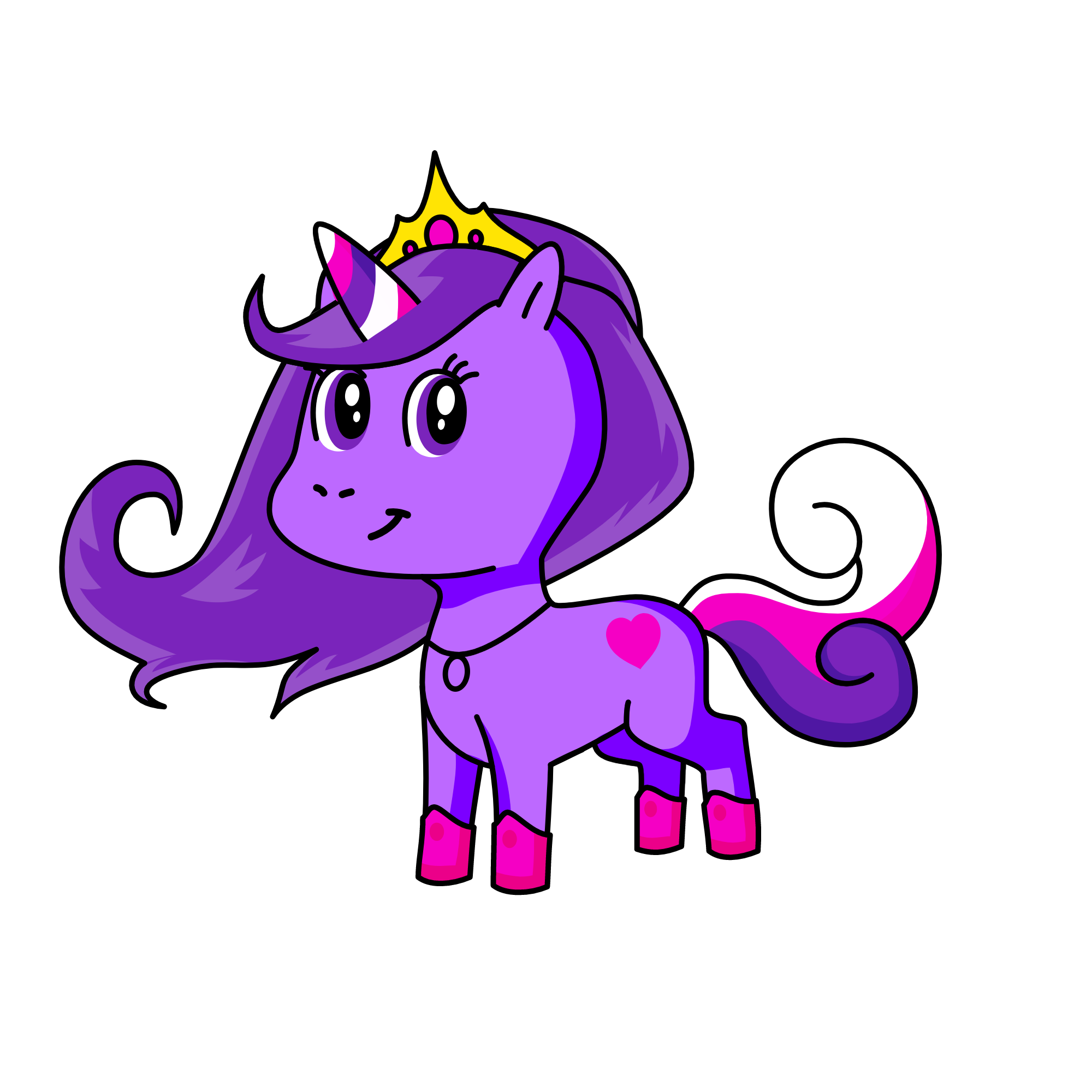 TWIGHLIGHT, the unicorn