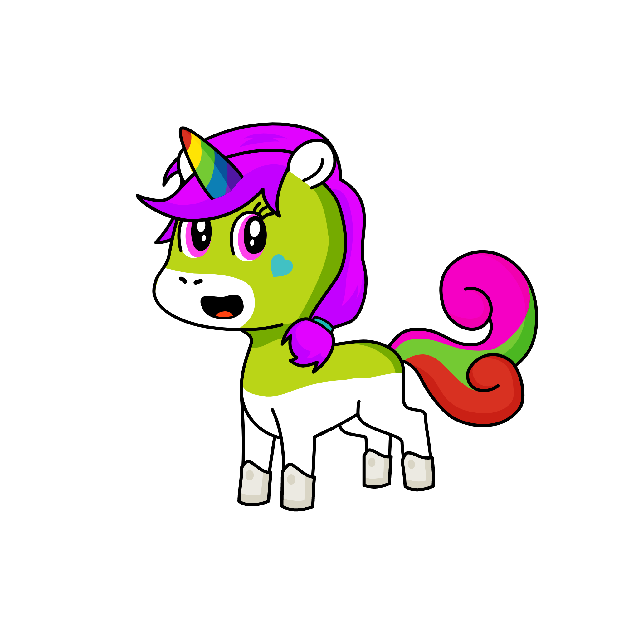 nj, the unicorn