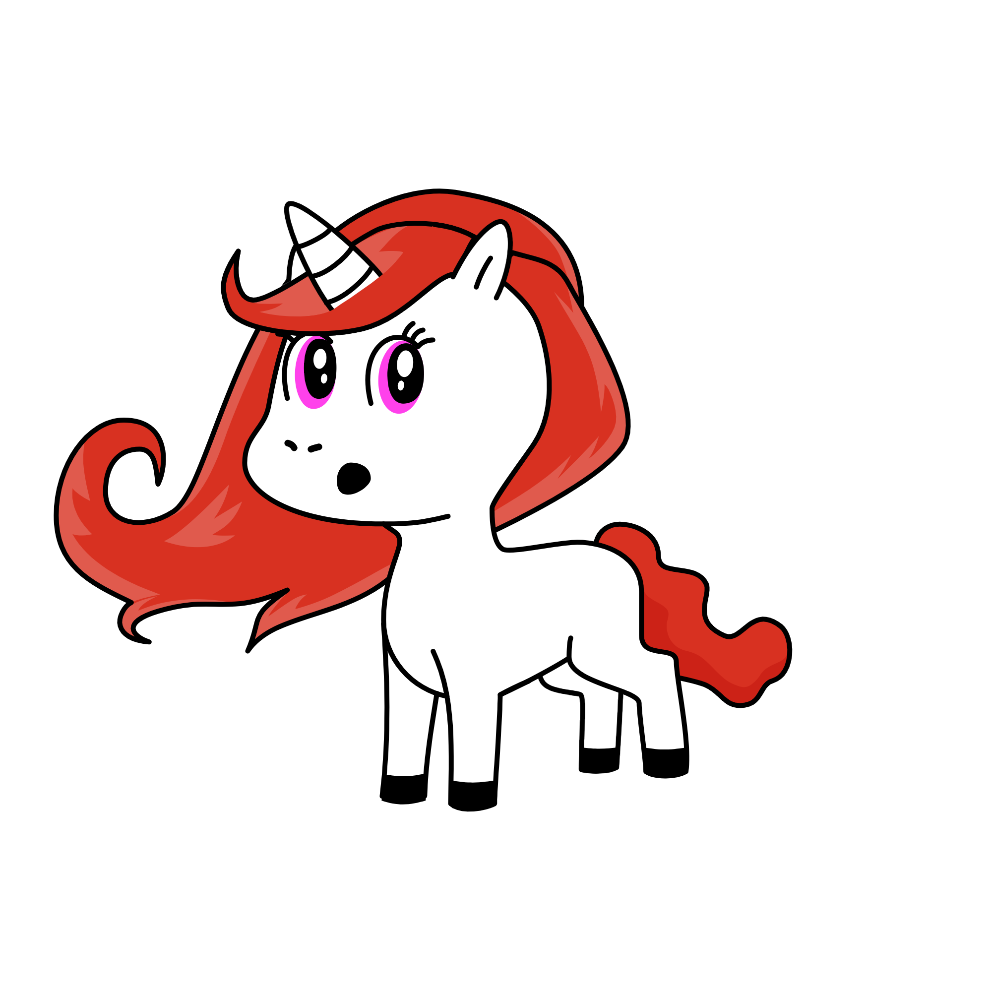omg, the unicorn