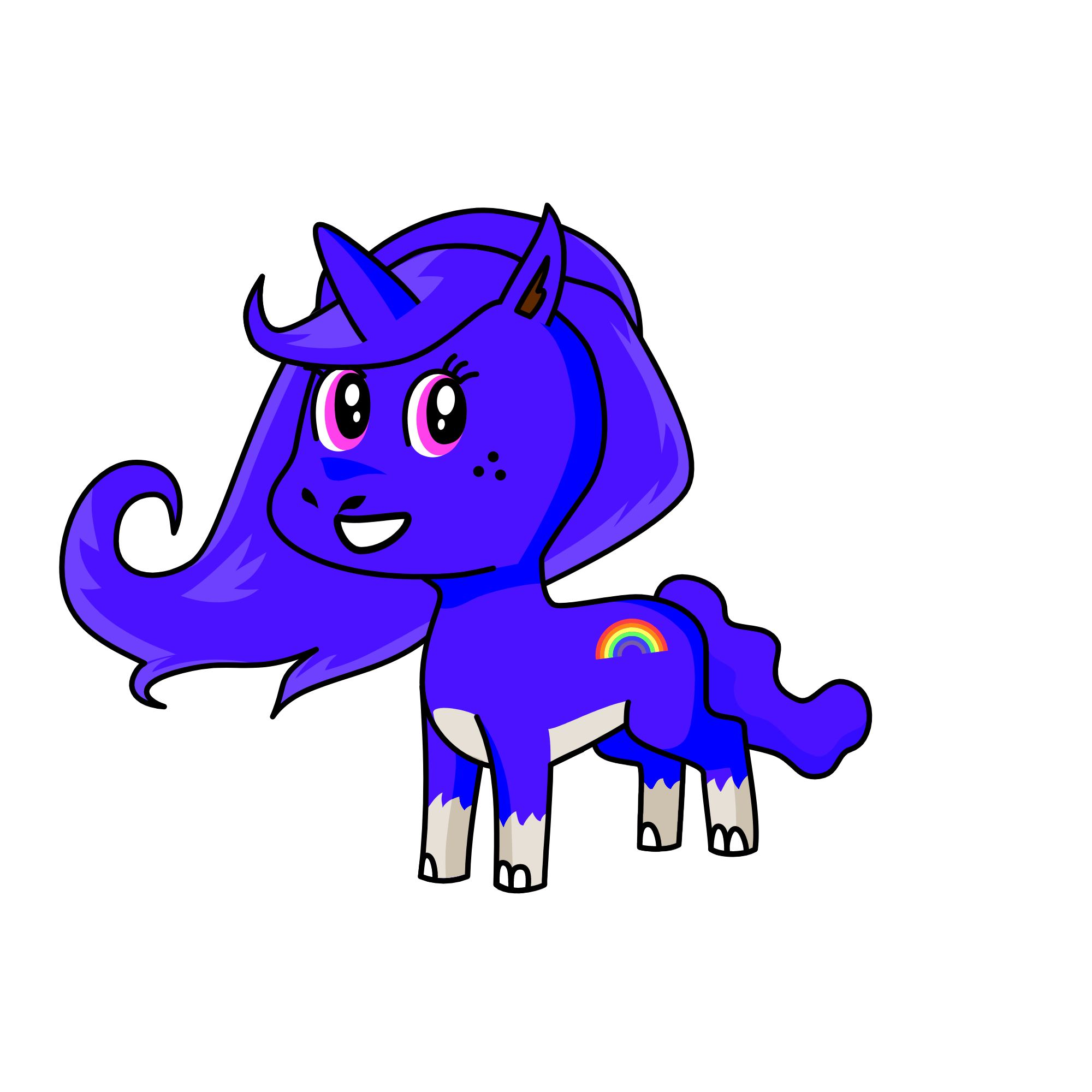 luna, the unicorn