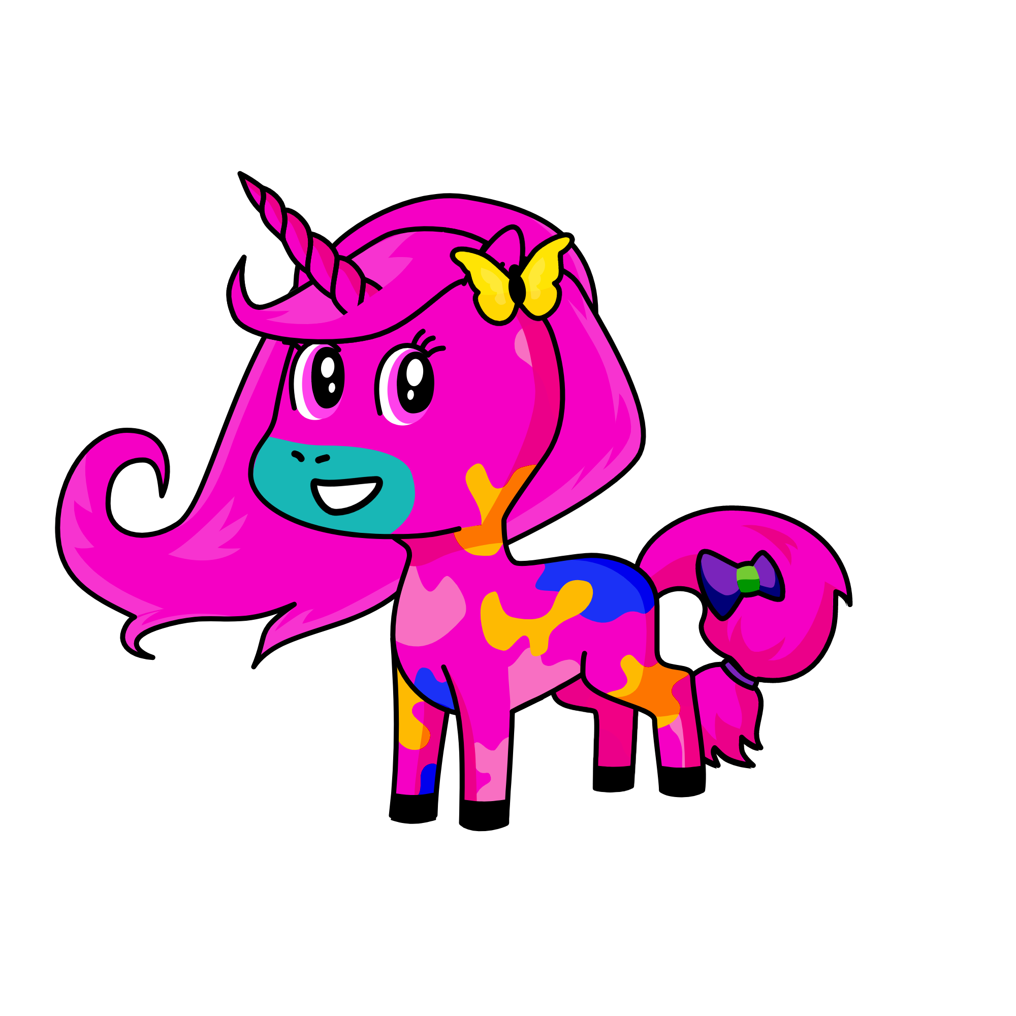 haius, the unicorn