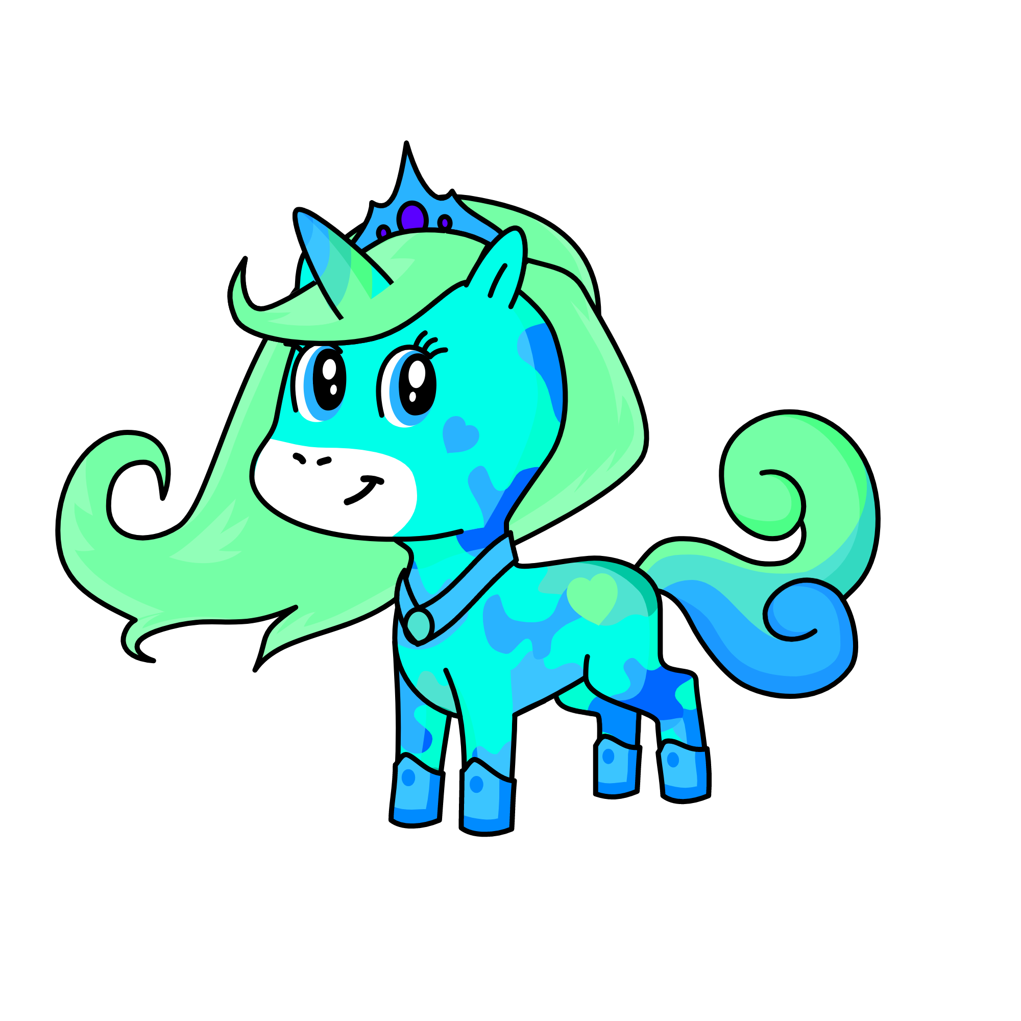 Lydia, the unicorn