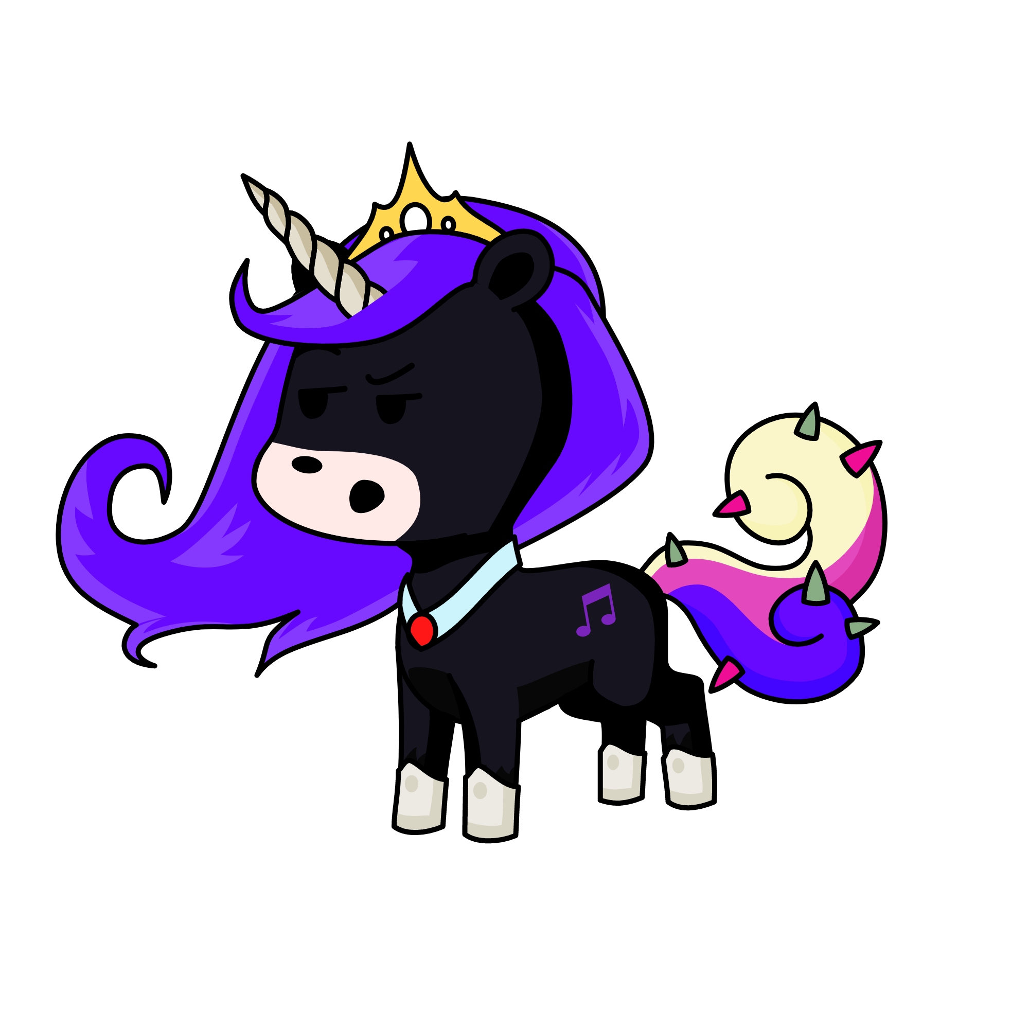 princess_Moon, the unicorn