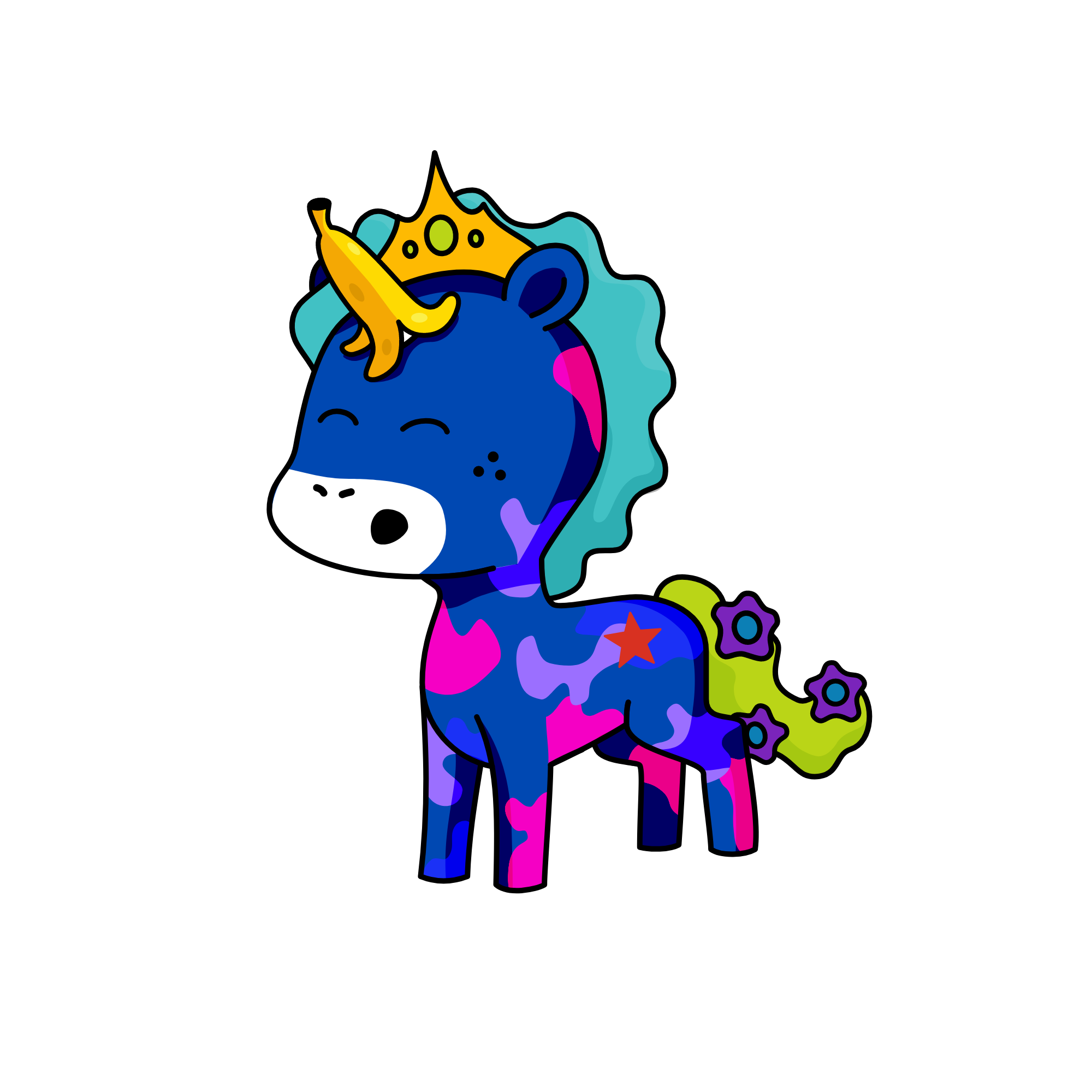 rdhn, the unicorn