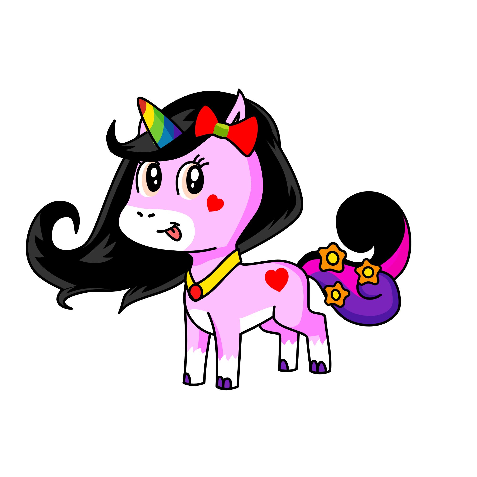 Veronica, the unicorn