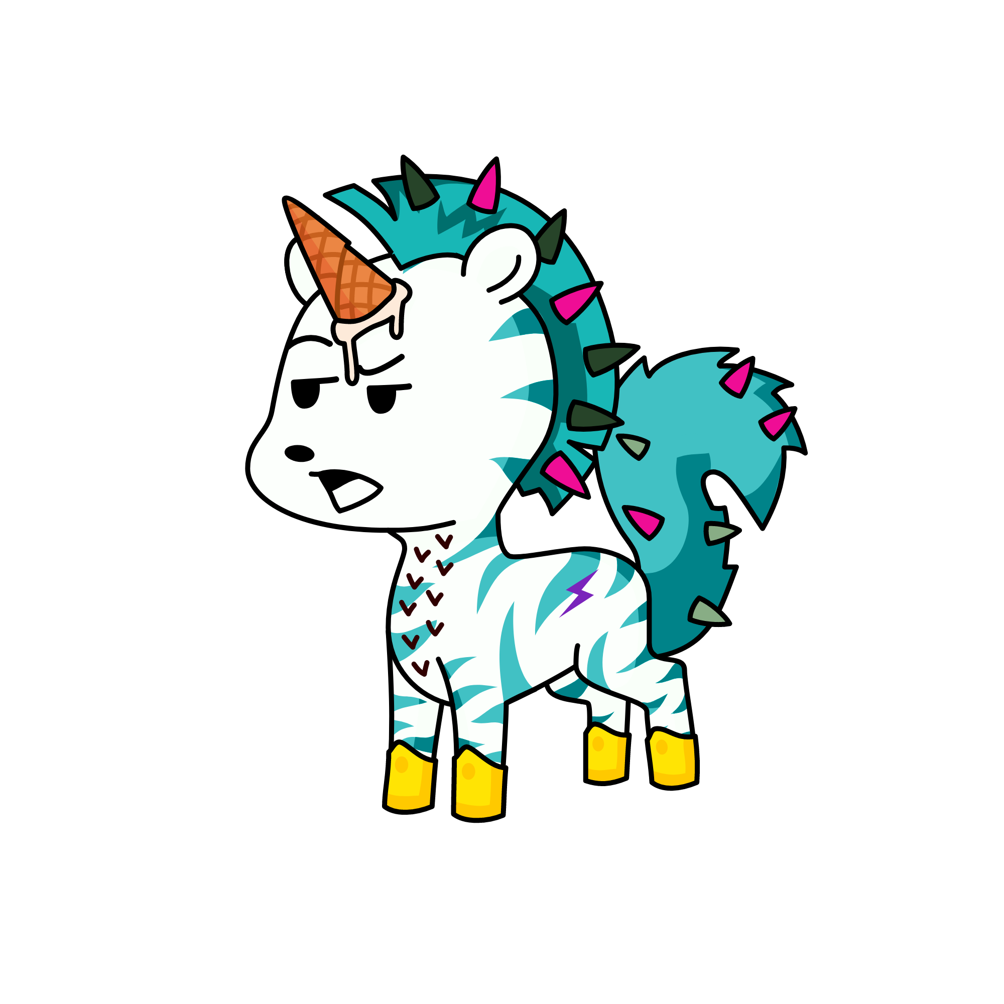 punki, the unicorn