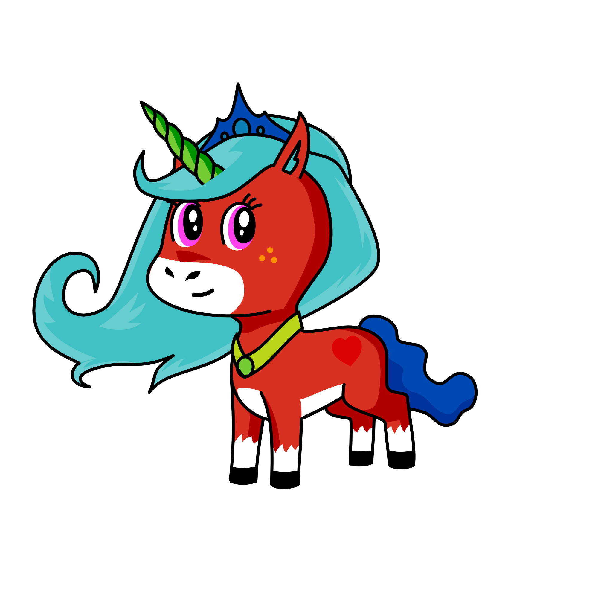 , the unicorn