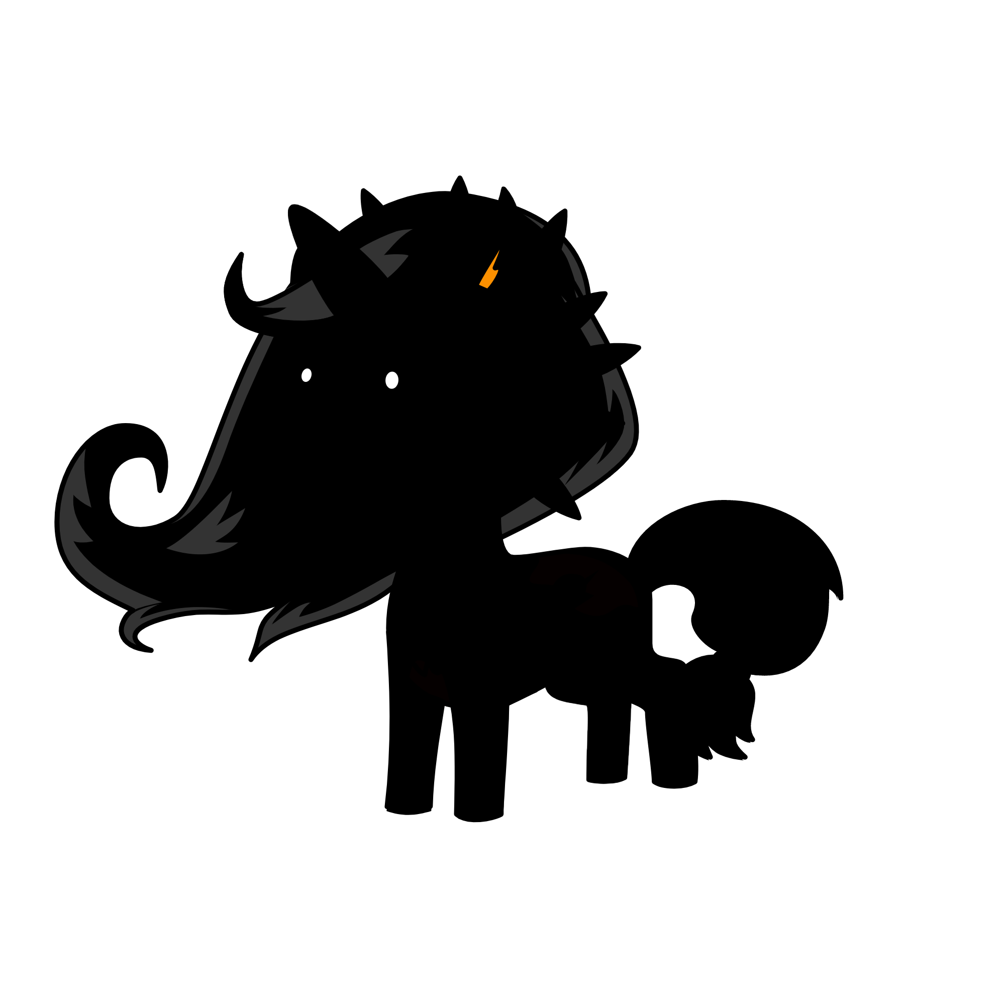 blaky, the unicorn