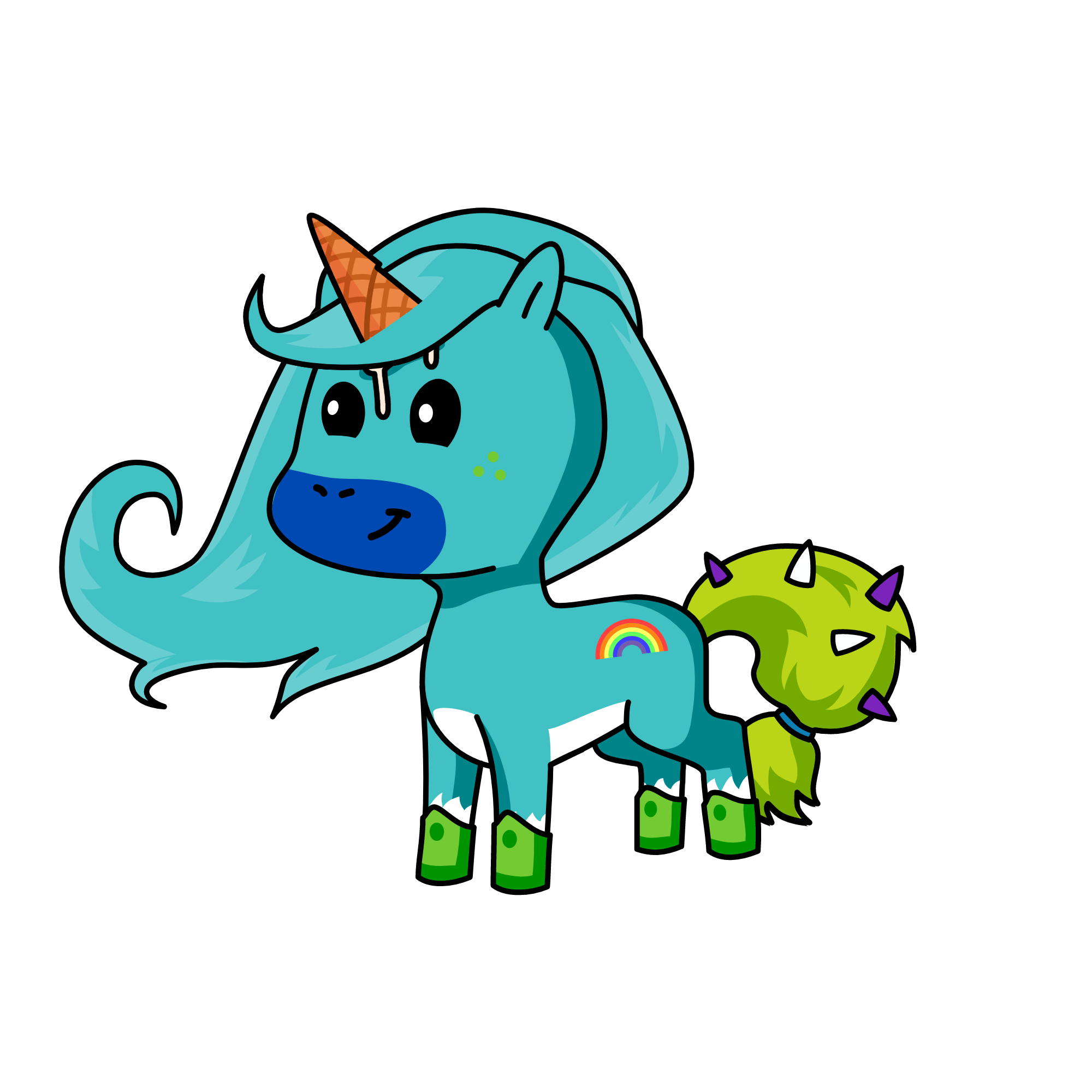 hg, the unicorn
