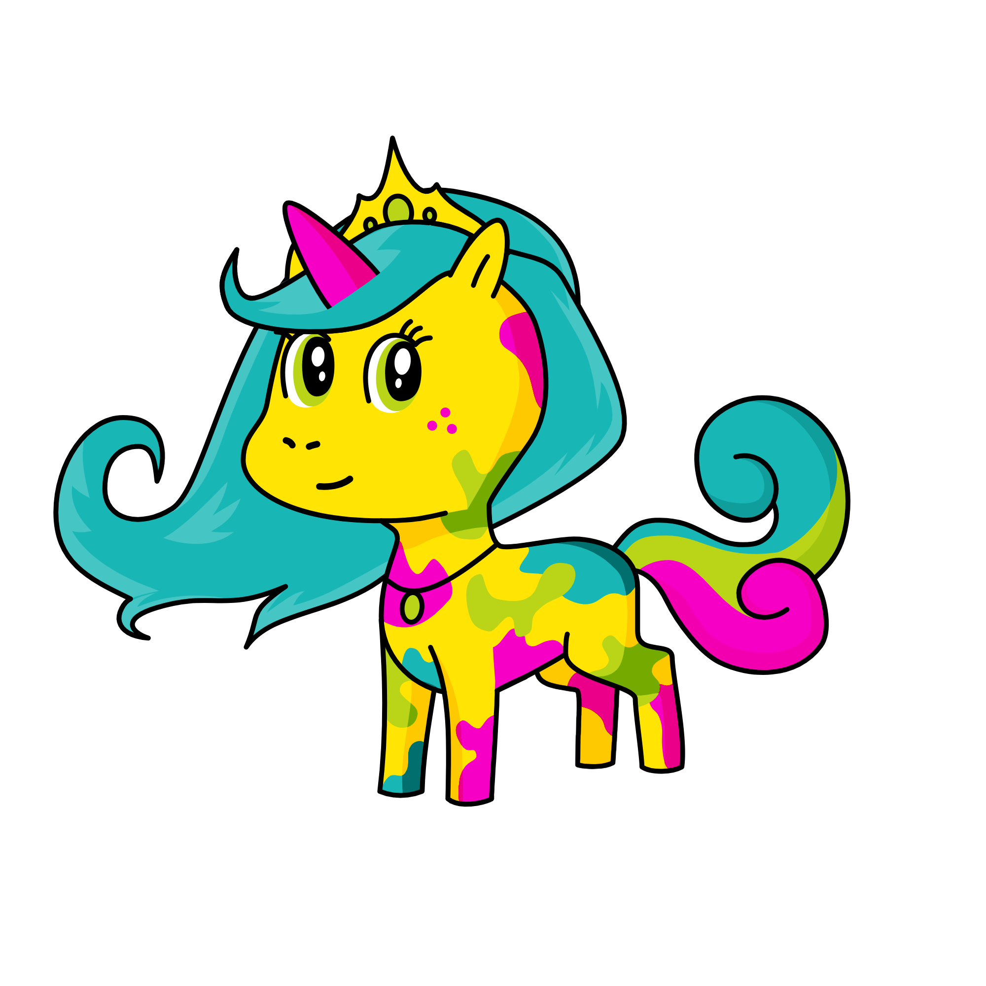 cassy, the unicorn