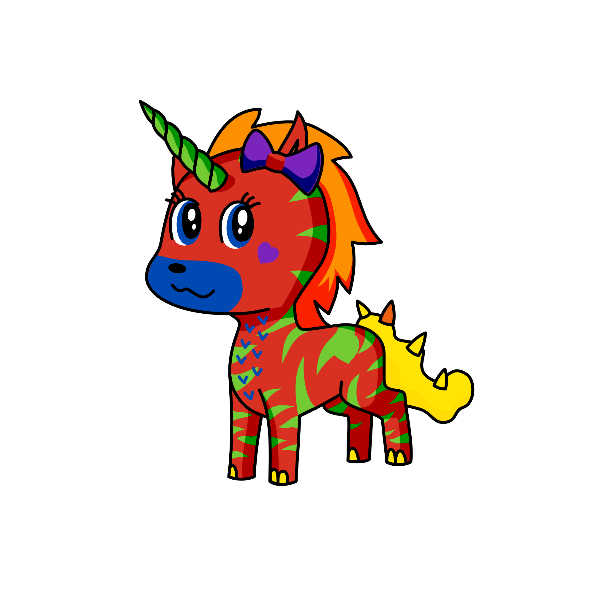 magesty, the unicorn