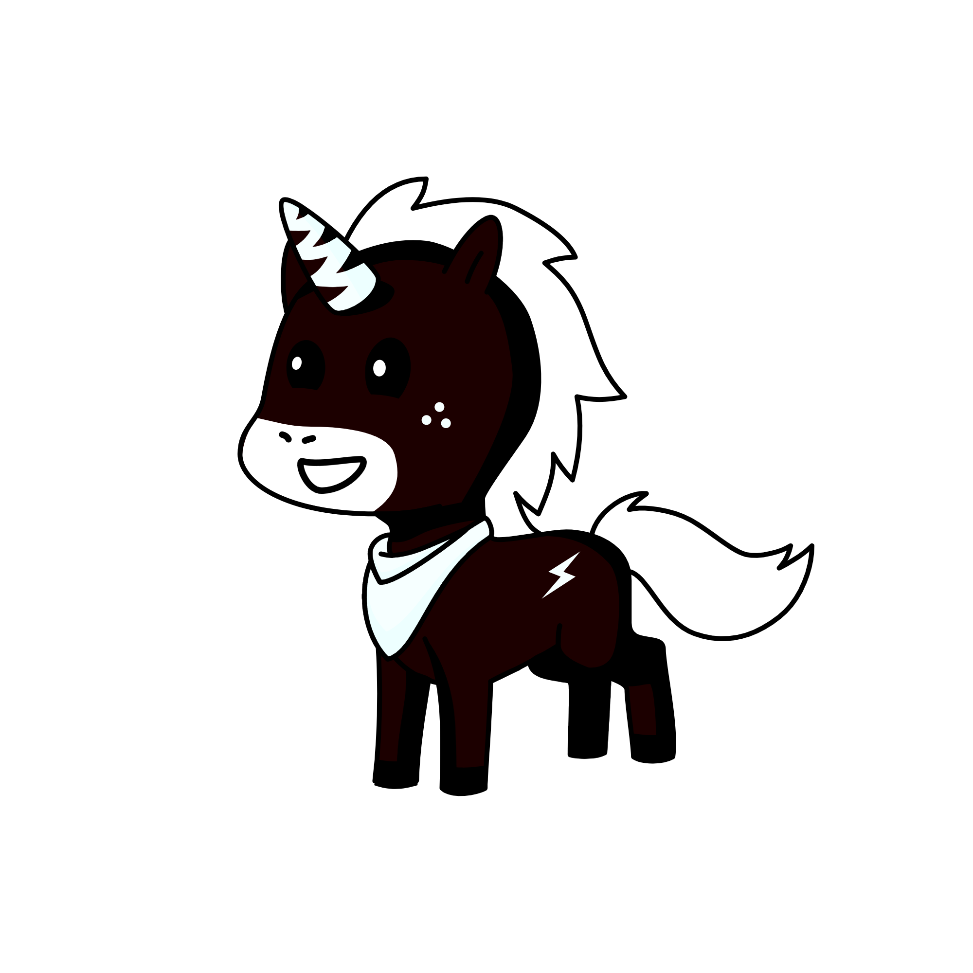 Eclipse, the unicorn