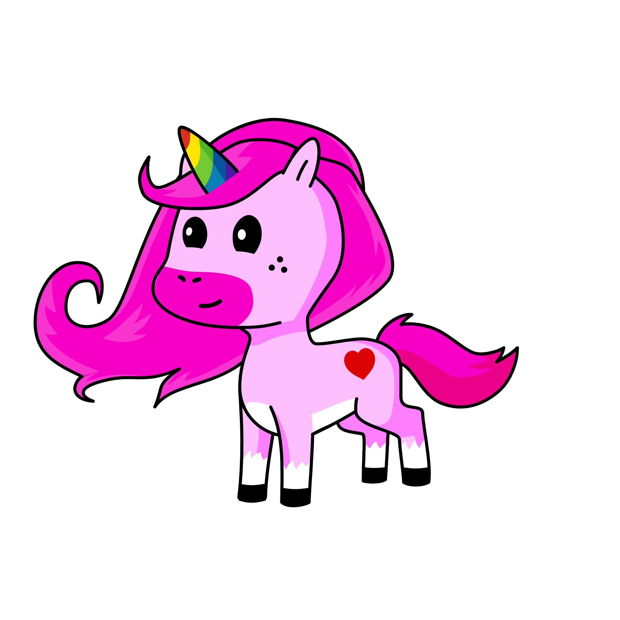 LILI, the unicorn